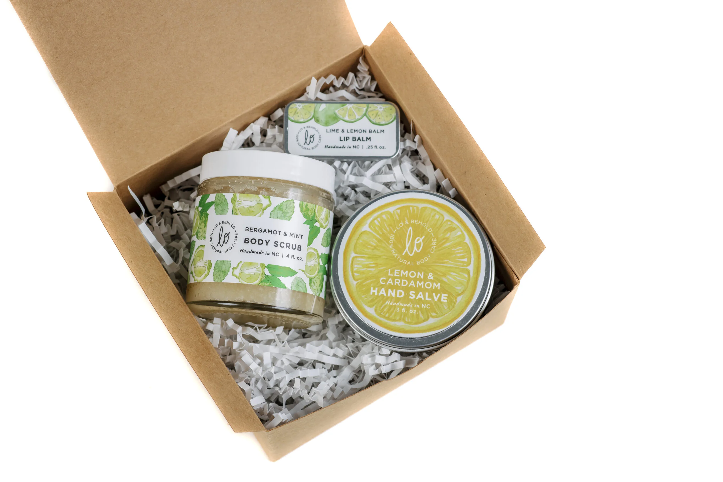 New Citrus Lover's Set 