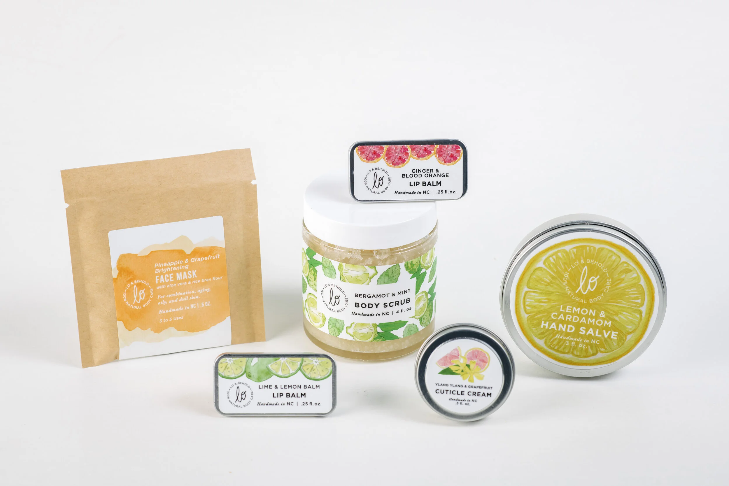 Ultimate Citrus Lovers' Set