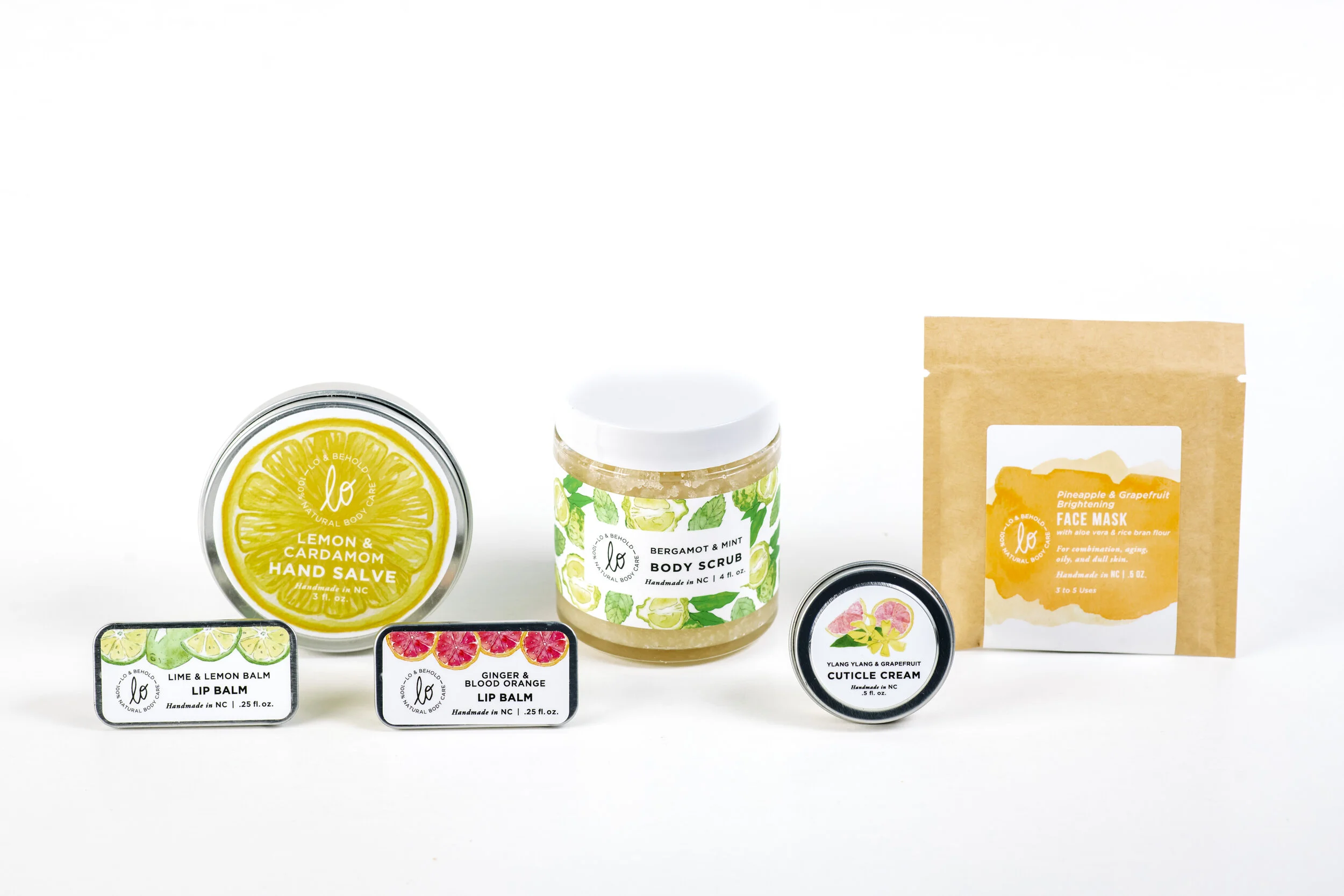 Ultimate Citrus Lovers' Set