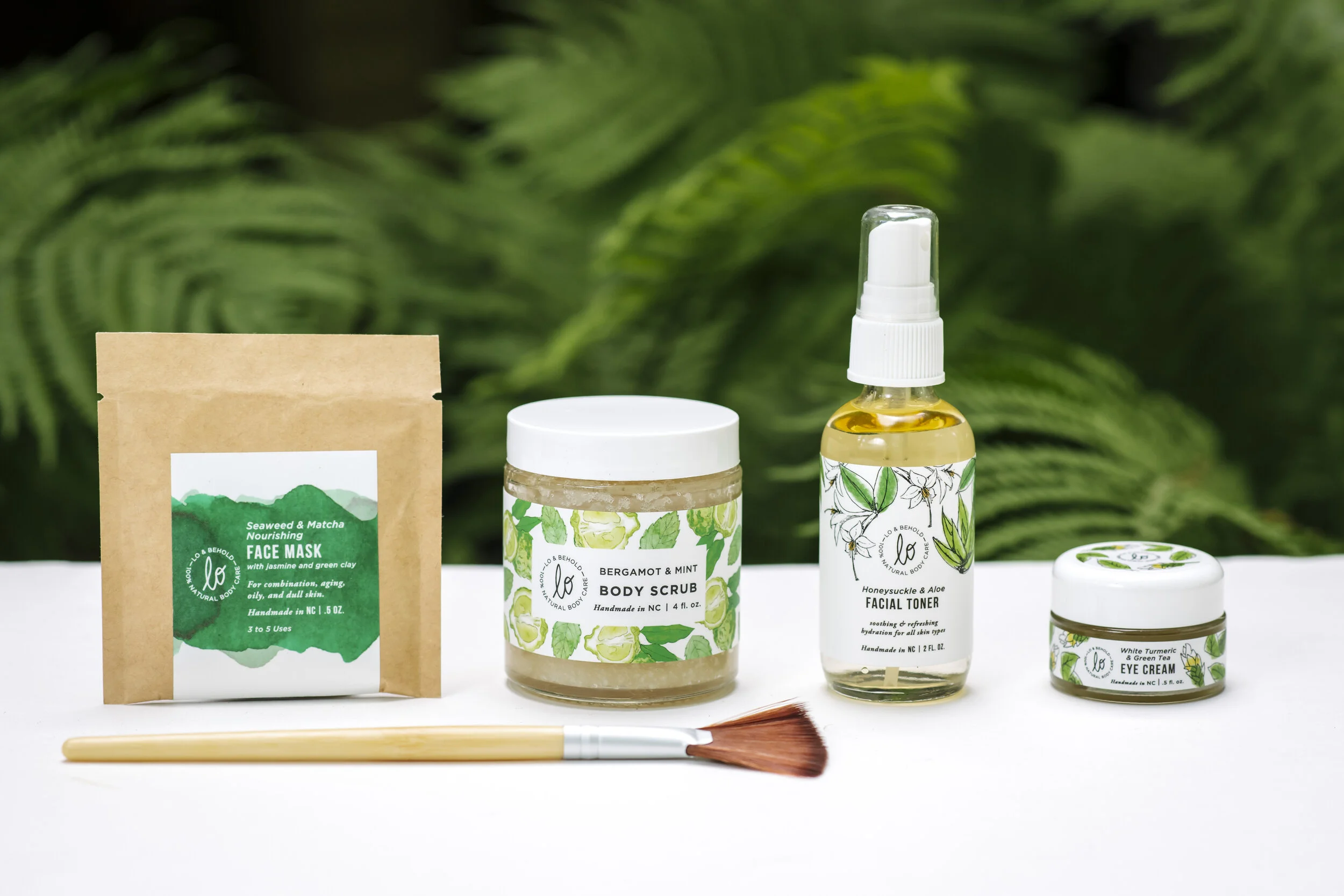 Green Machine Gift Set