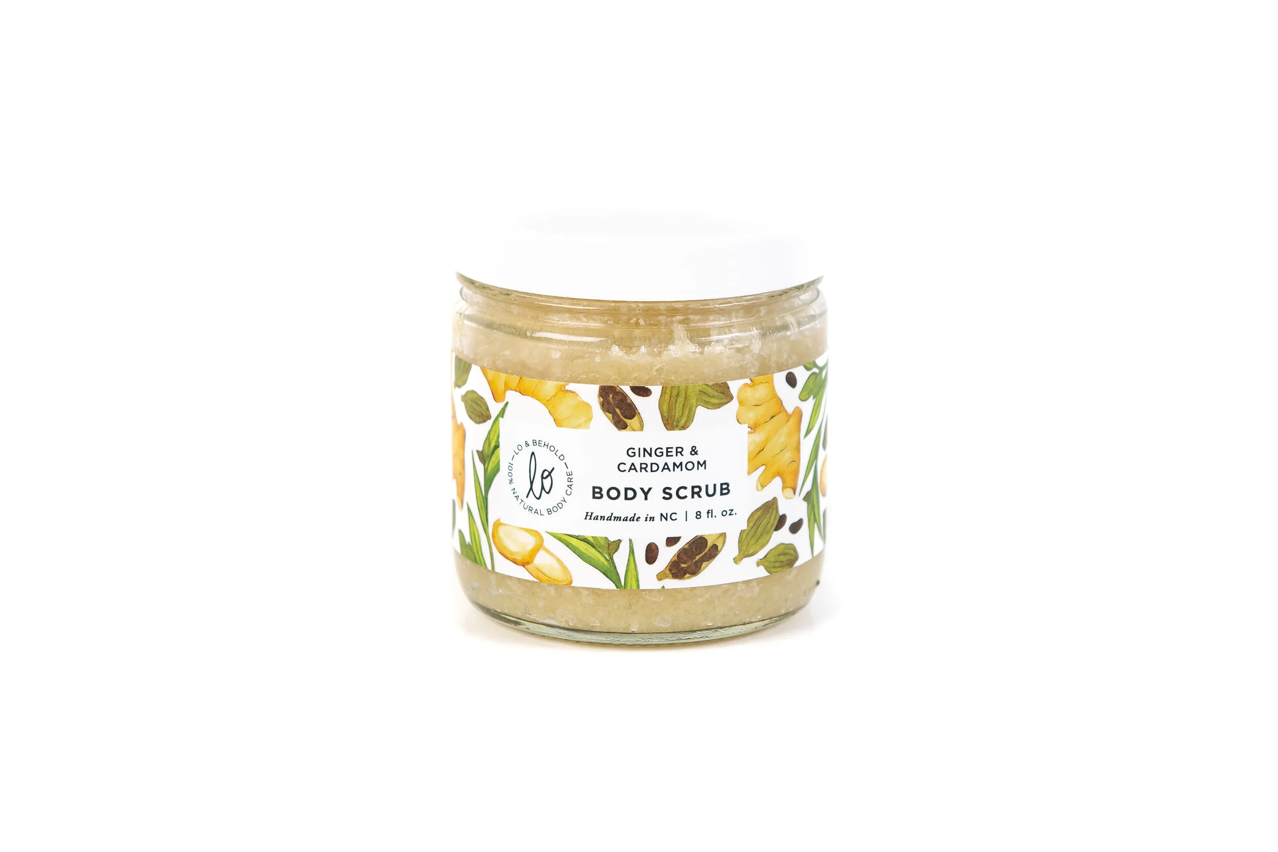  Ginger &amp; Cardamom Body Scrub
