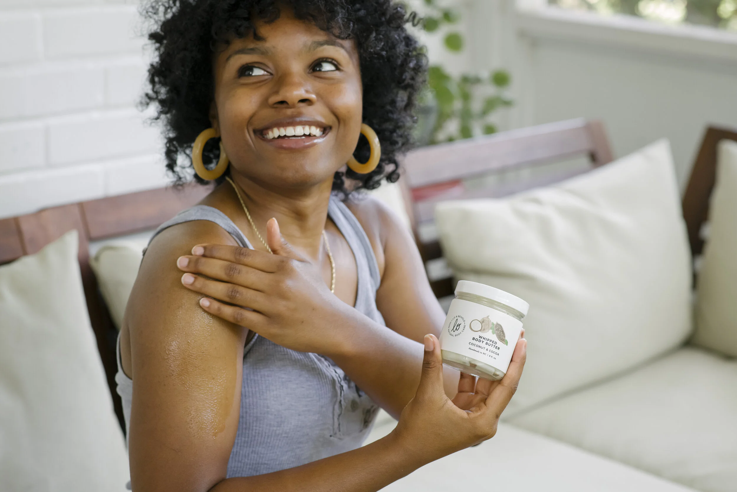 Natural Body Butter