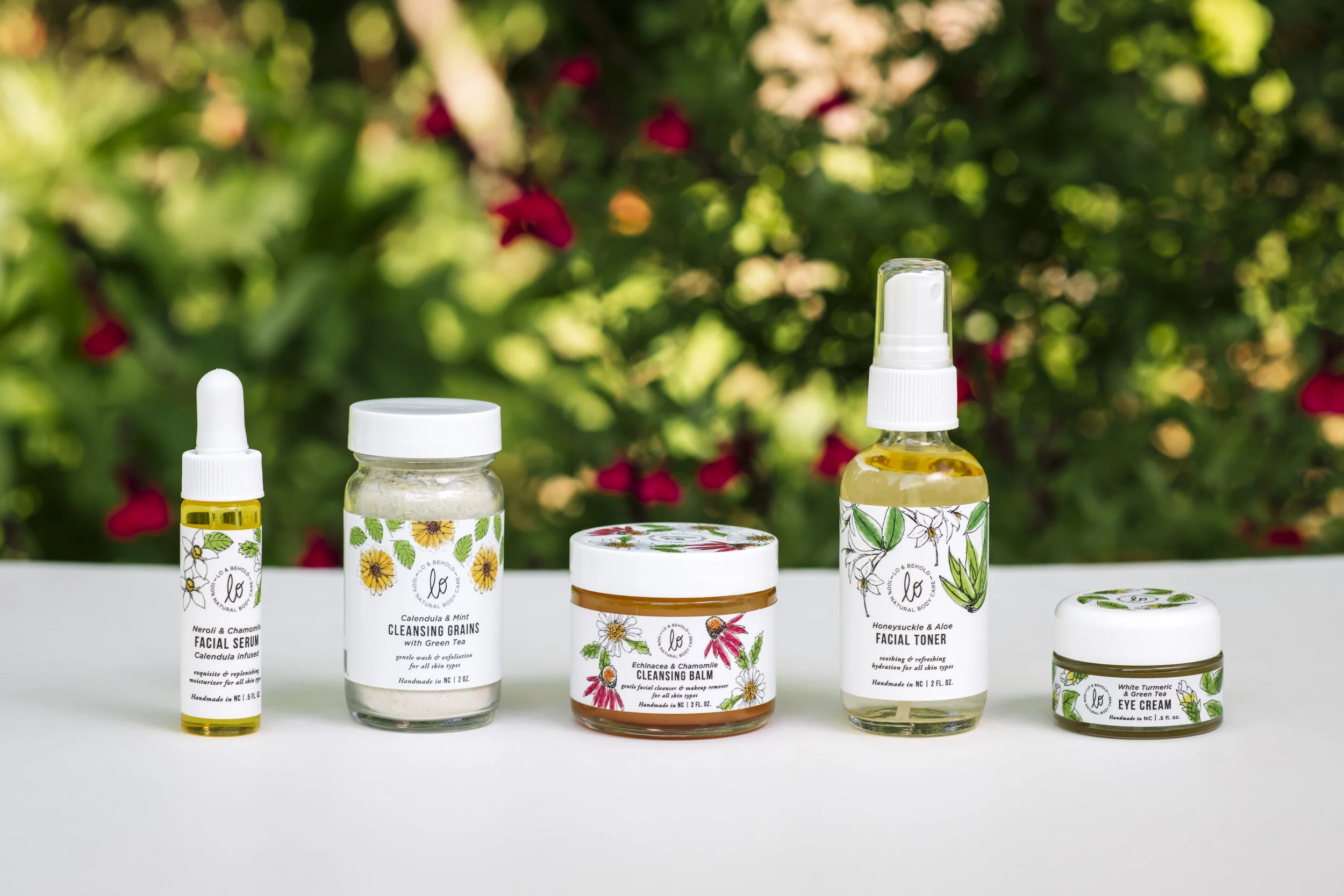 deluxe facial care collection