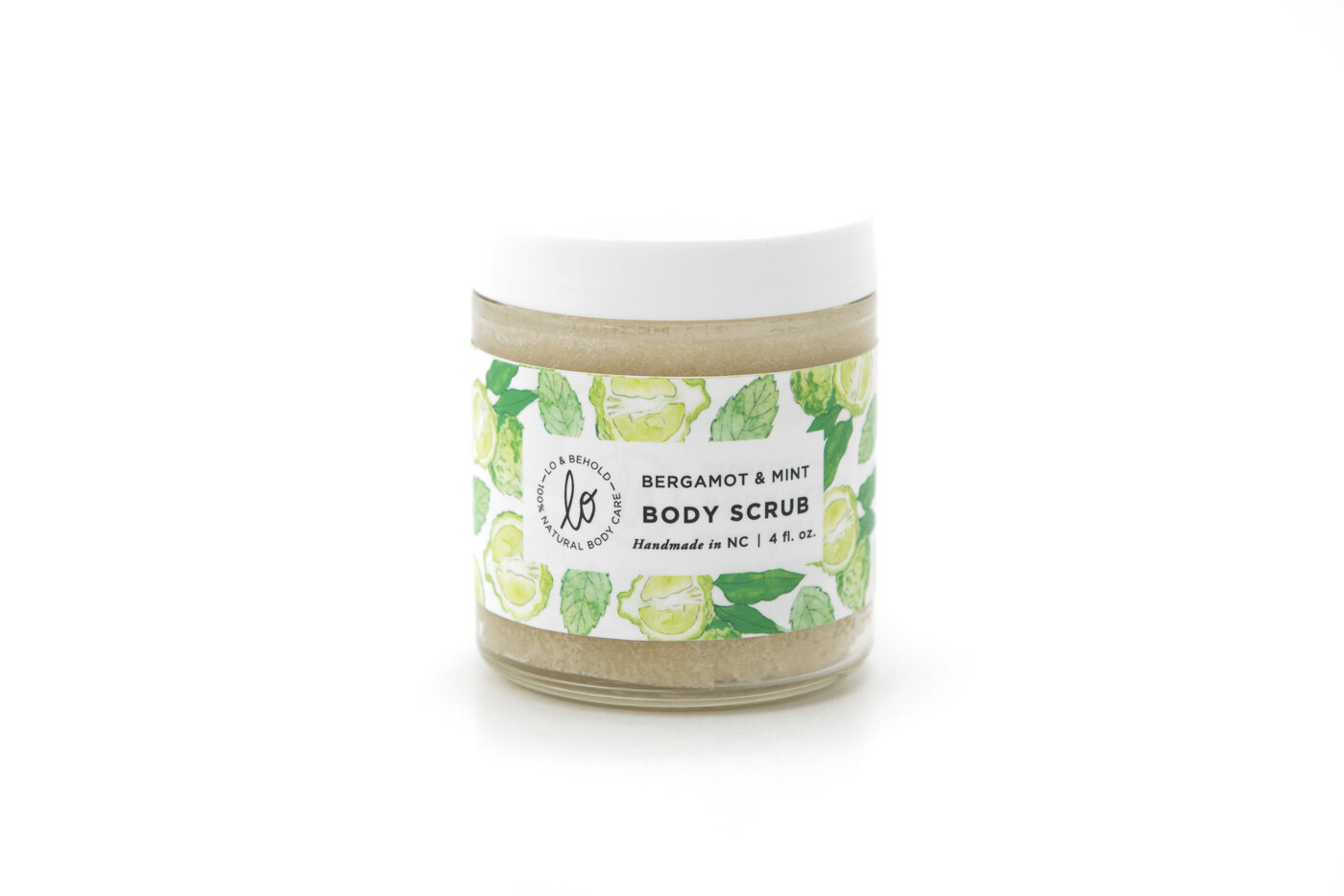 Bergamot &amp; Mint Body Scrub