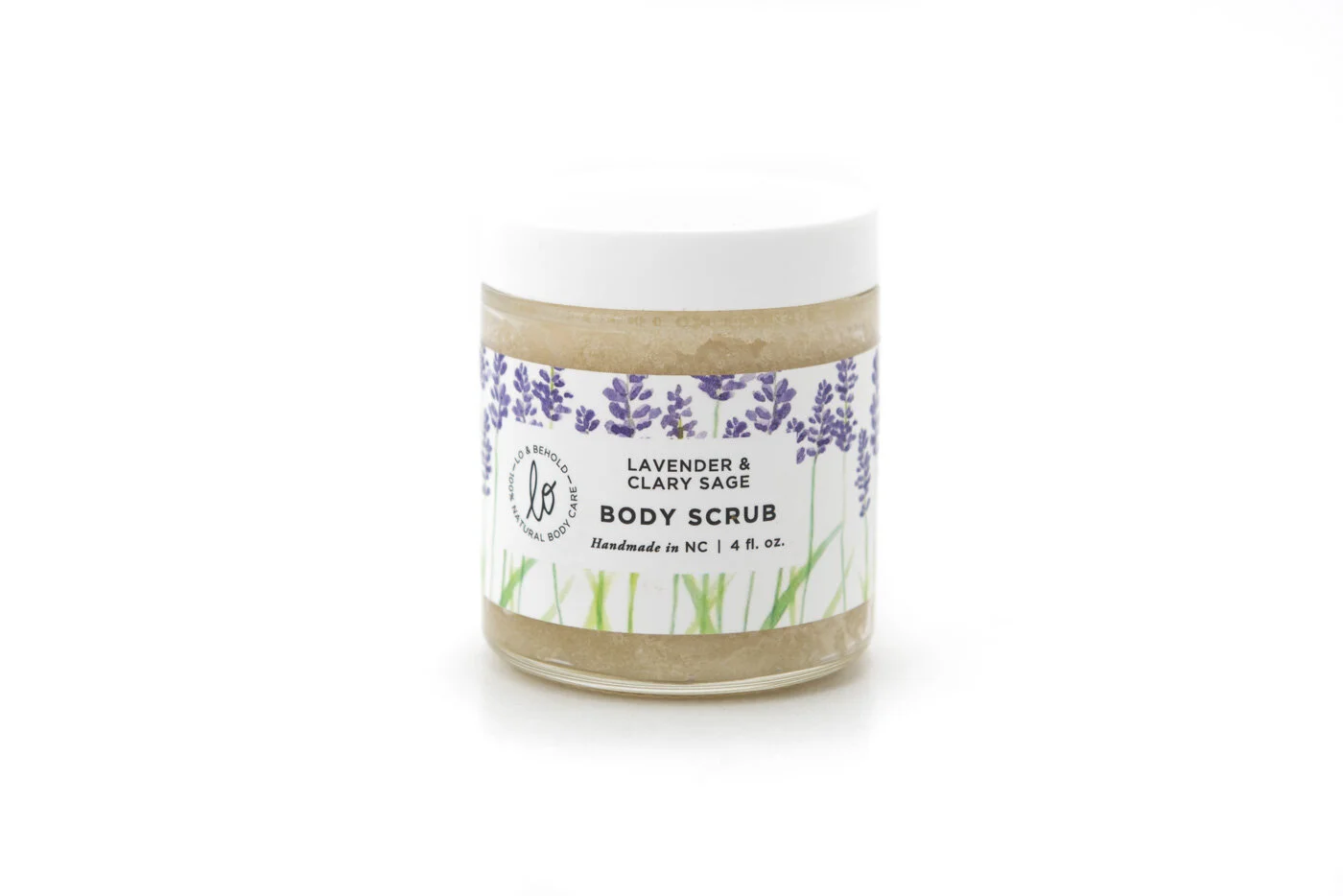 Lavender &amp; Clary Sage Body Scrub