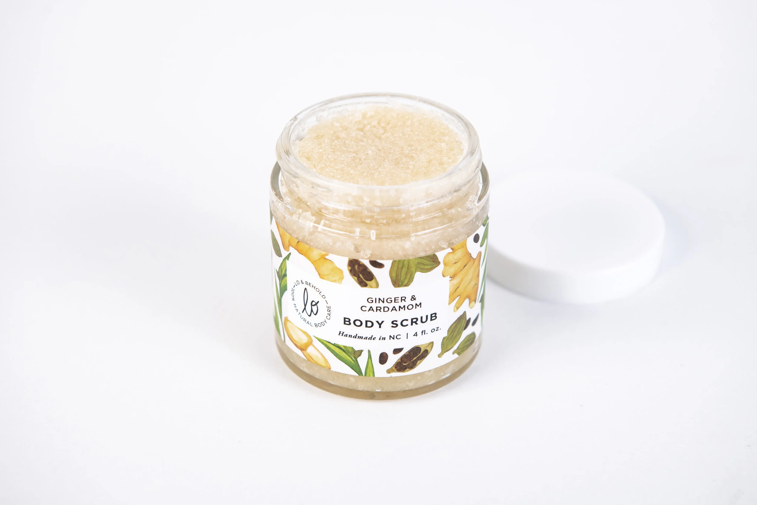 Ginger &amp; Cardamom Body Scrub