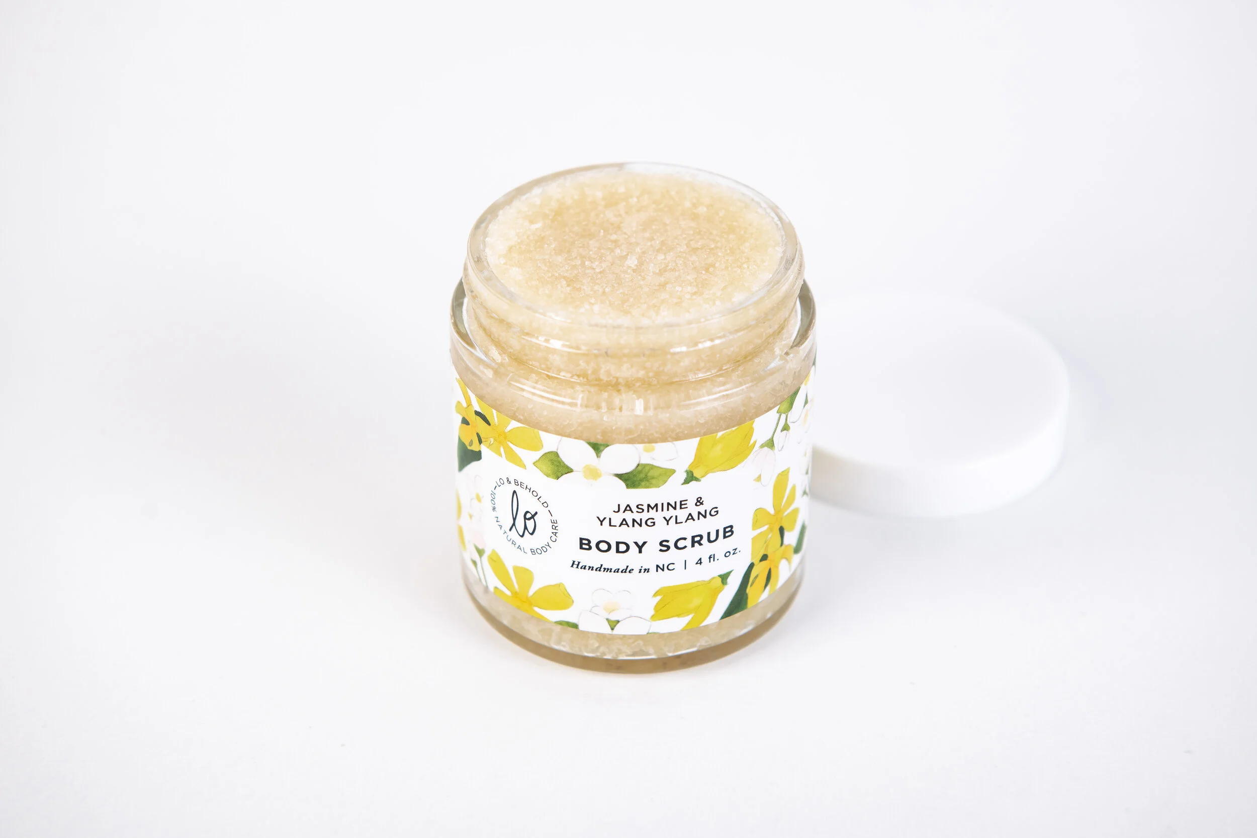 Jasmine &amp; Ylang Ylang Body Scrub