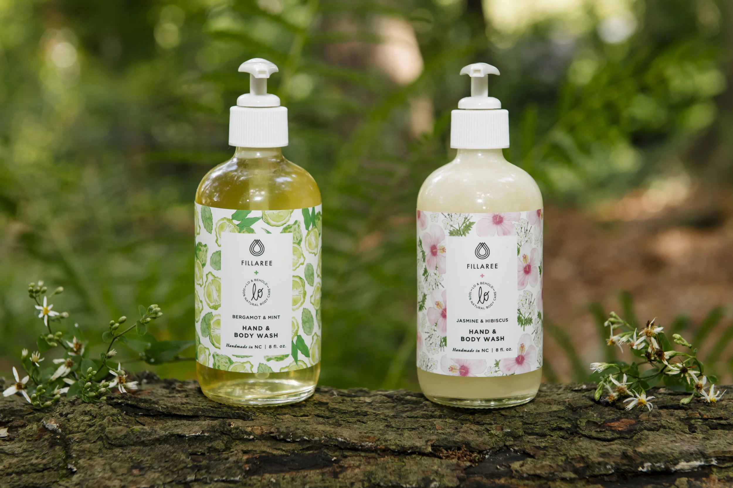 Hand &amp; Body Wash Duo