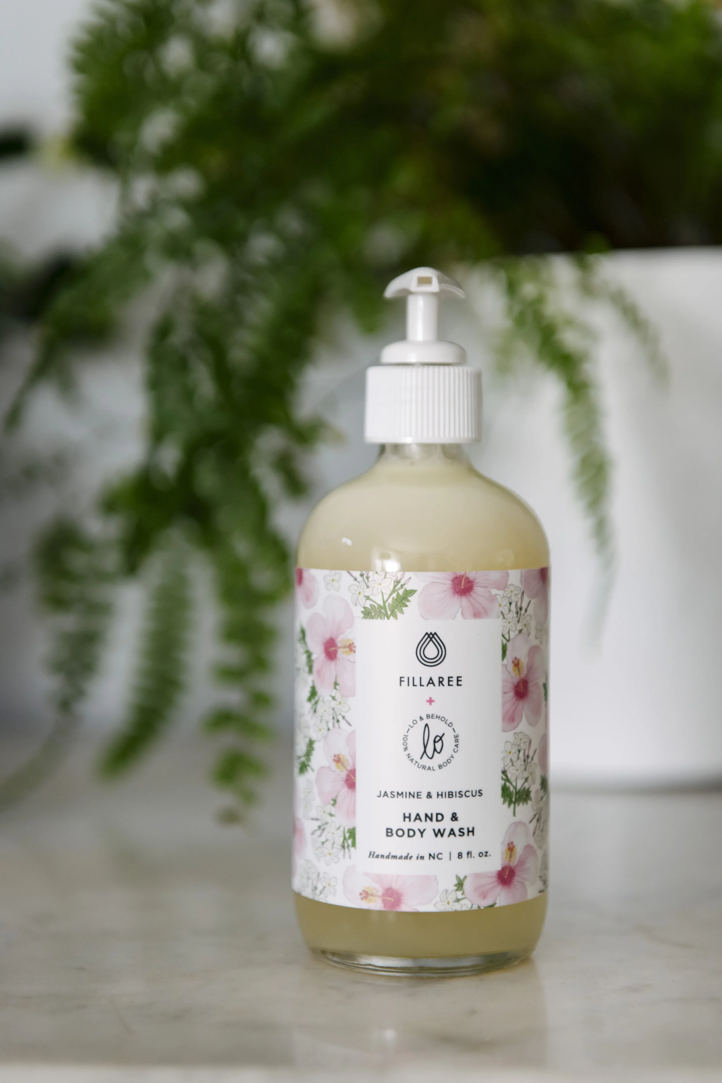 Jasmine &amp; Hibiscus Hand &amp; Body Wash