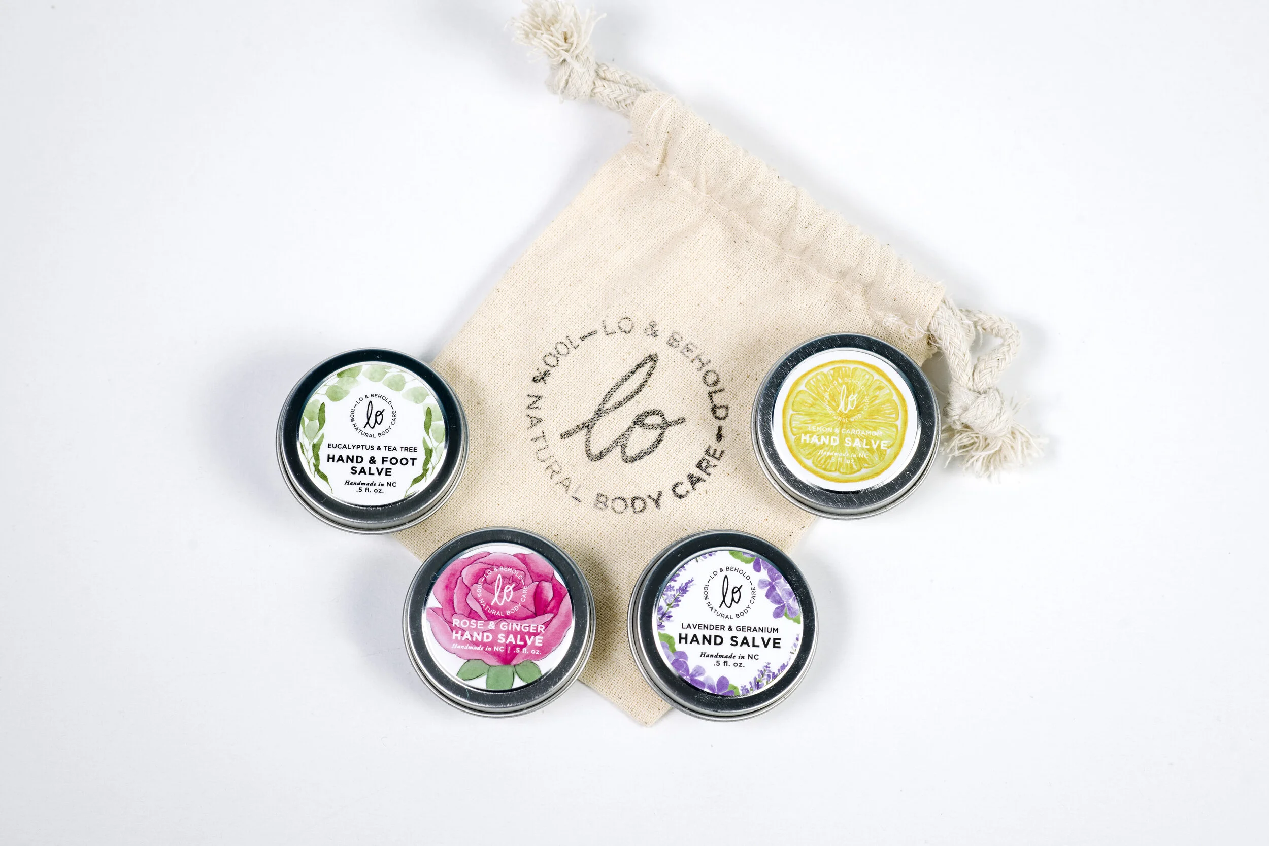 Mini Hand Salve Collection