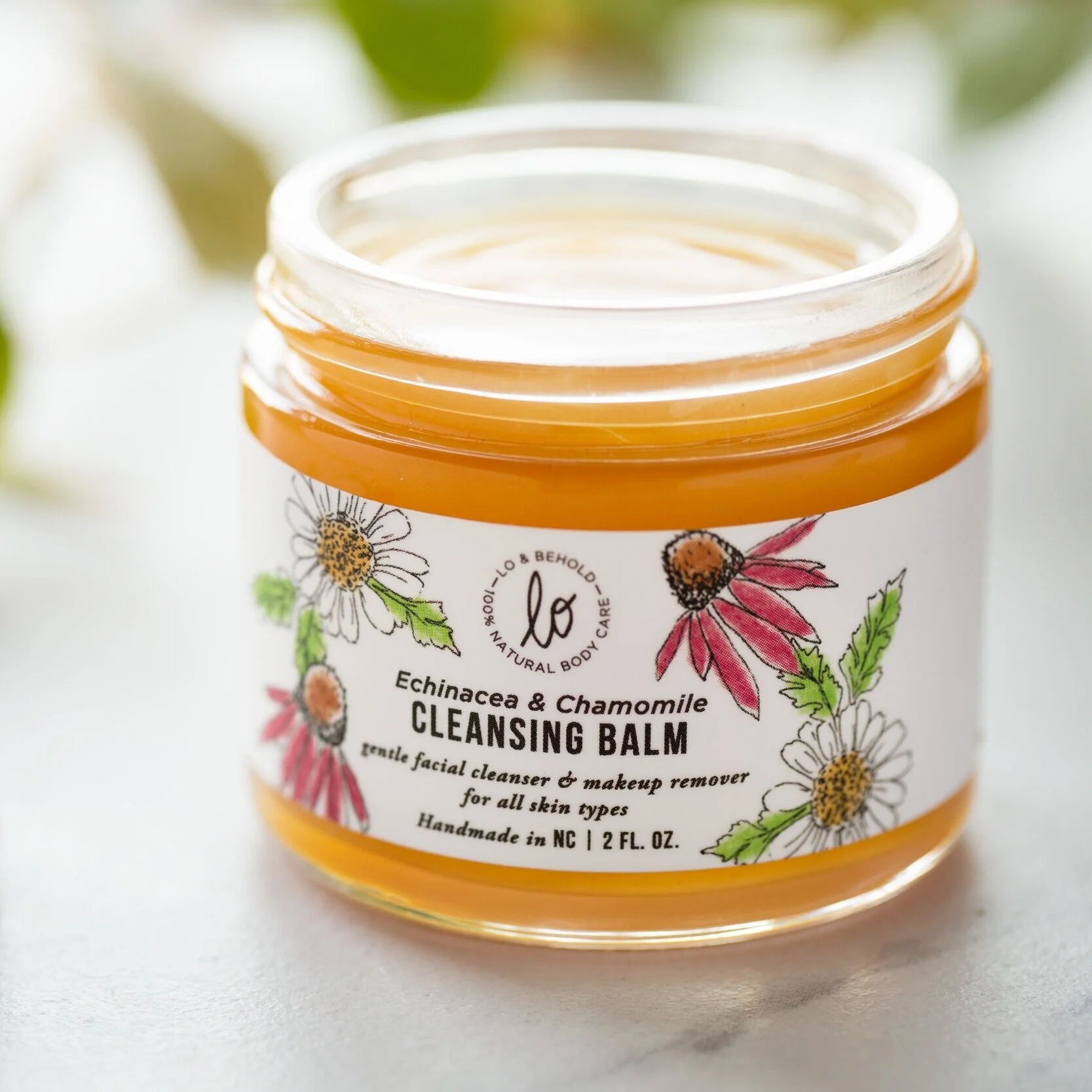 Echinacea &amp; Chamomile Cleansing Balm