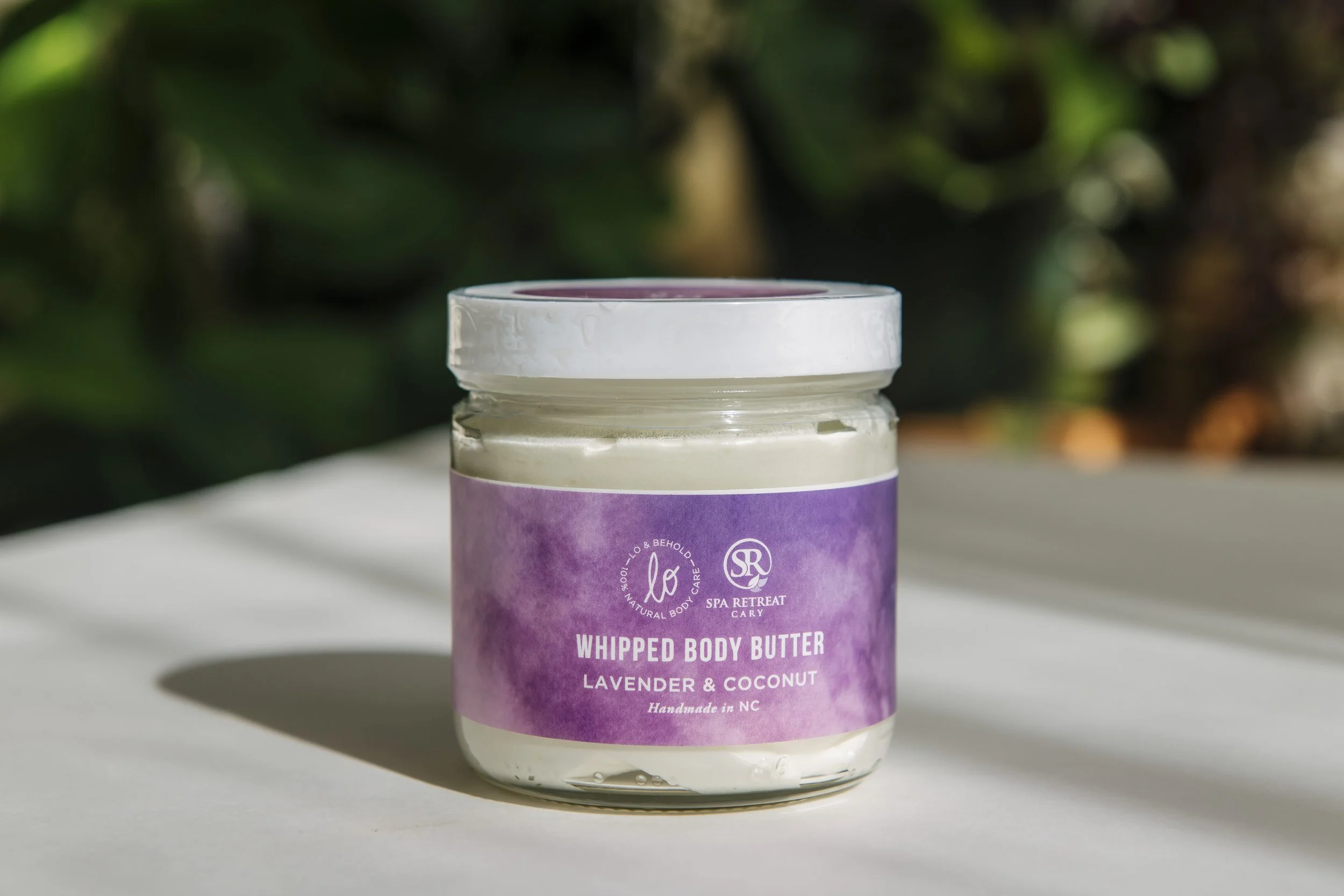 Lavender &amp; Coconut Body Butter