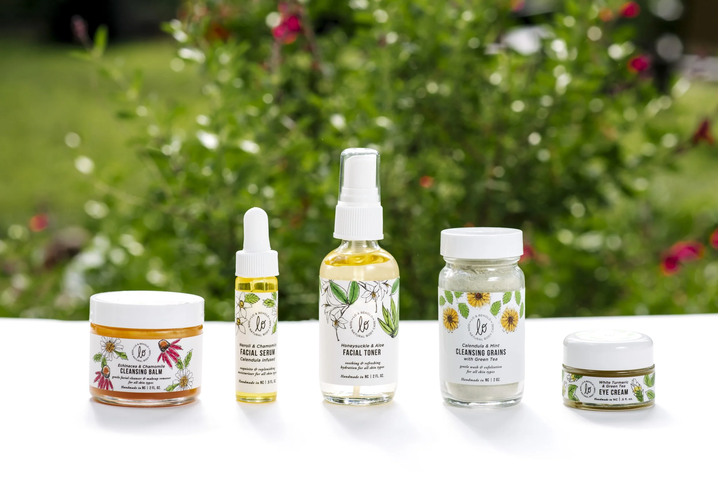 The Deluxe Facial Care Collection