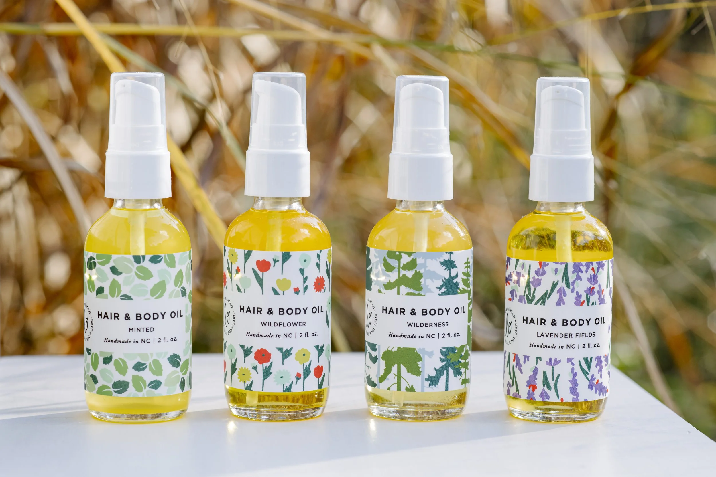 Hair &amp; Body Oil Collection