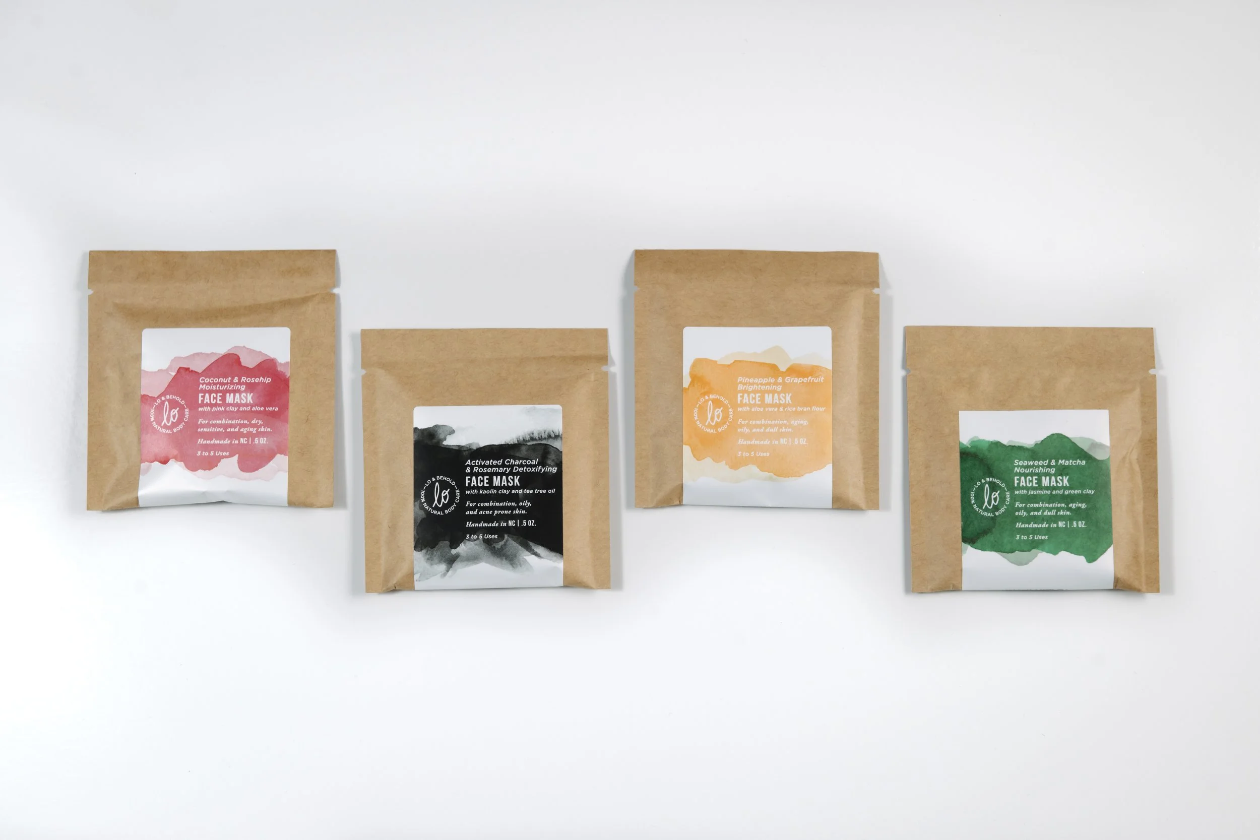 Face Mask Collection Set