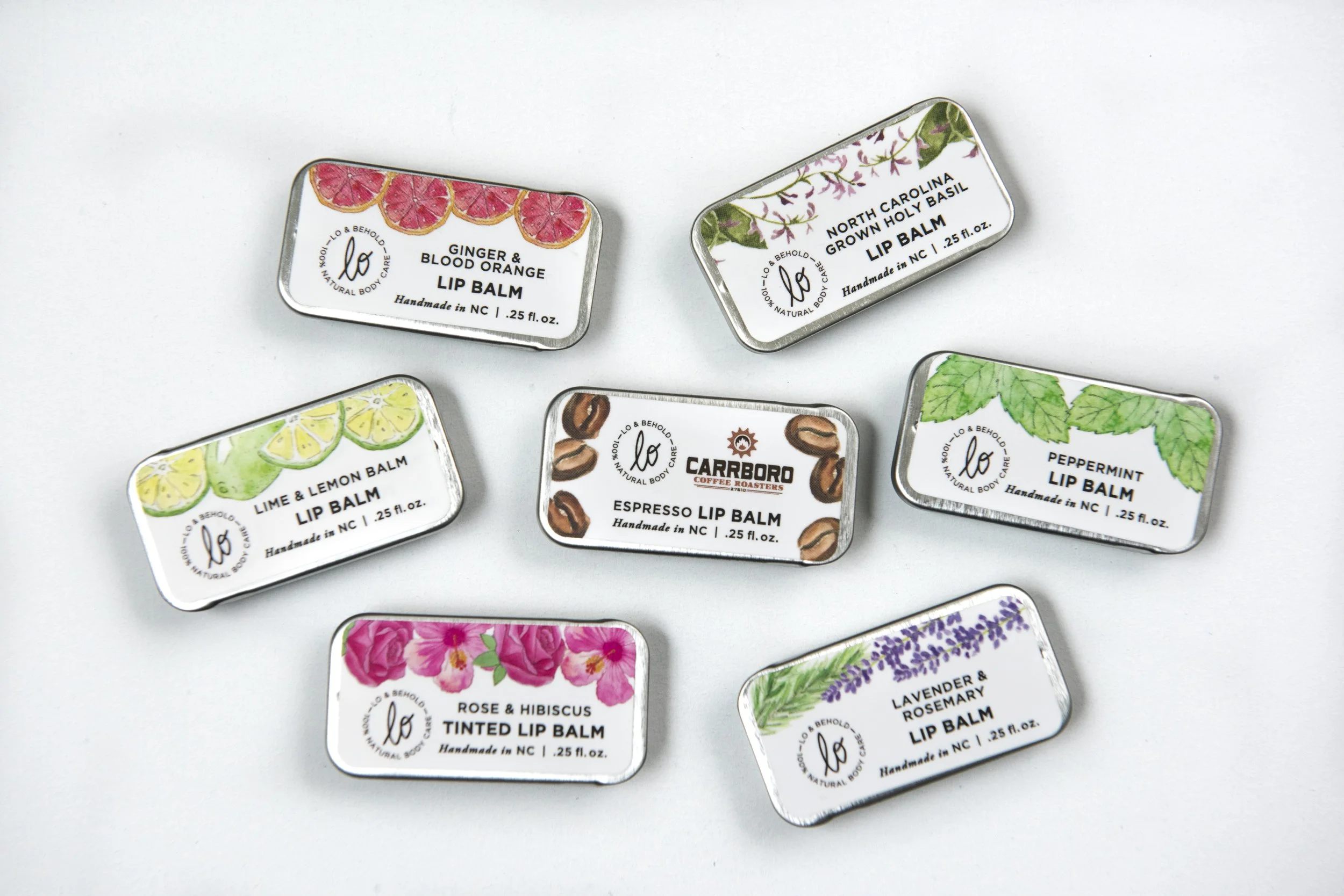 Lip Balm Collection
