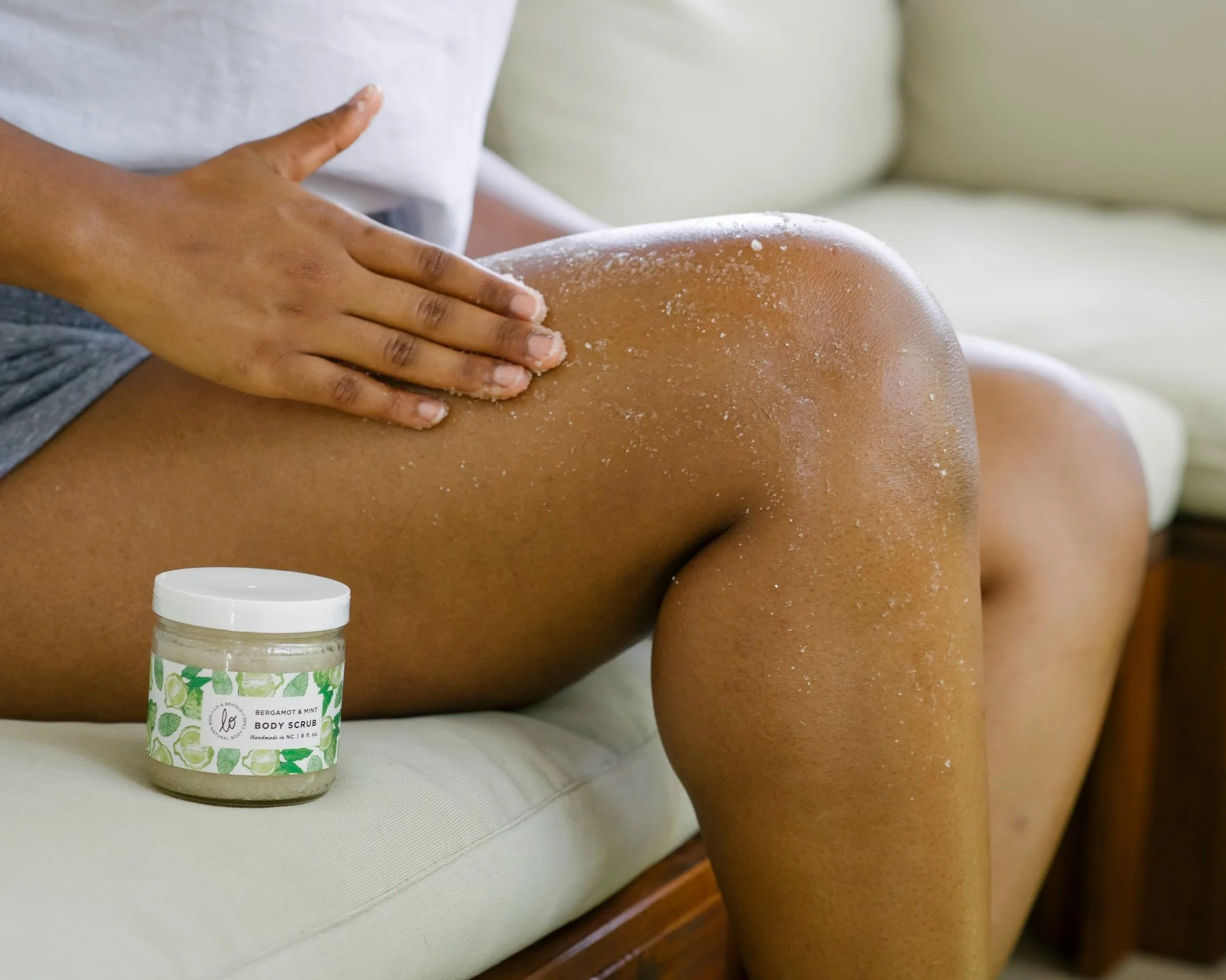 Bergamot &amp; Mint Body Scrub