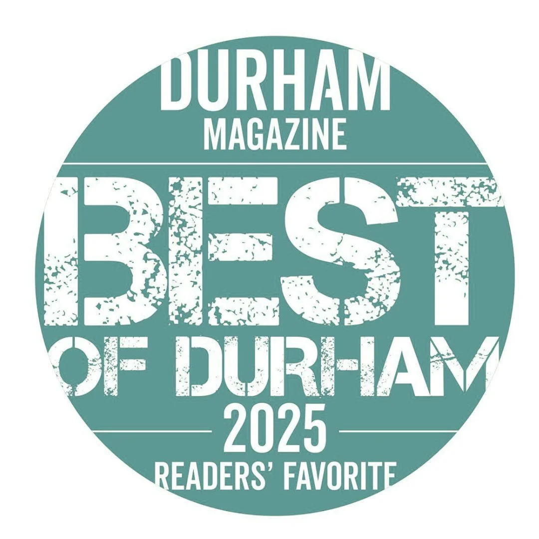 WE LOVE YOU, DURHAM! 💕 THANK YOU for once again voting for us as one of the best Durham-Made Products! We are truly honored😍⁠
⁠
Thanks to @durhammag and congratulations to all the businesses featured in the 2025 best of issue.⁠
⁠
A big shout out to