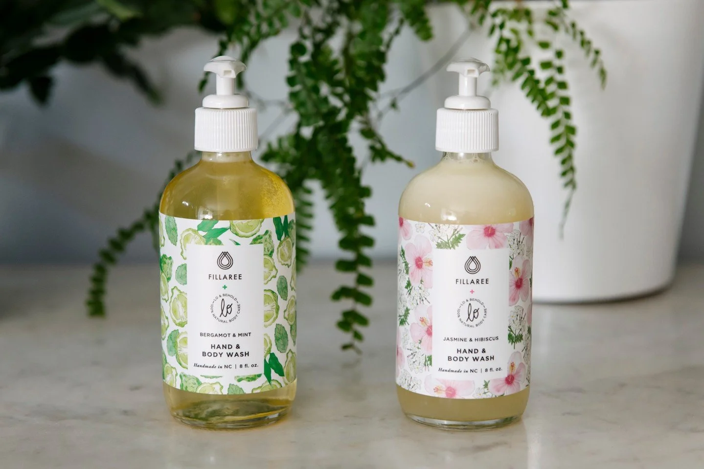 Seasonal Hand &amp; Body Wash is back in stock💞A very special collaboration using organic liquid soap made by @Fillaree and featuring two of our signature best-selling scents.⁠
⁠
These soaps are limited-edition. Order now while supplies last! They a