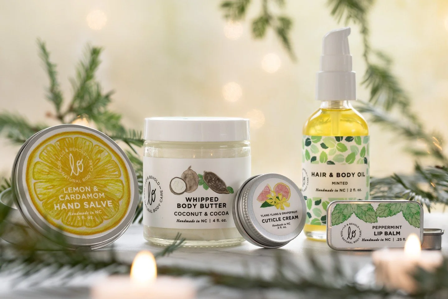 Exciting news for the holiday season! 🌲 ⁠
✨️ Last call for holiday shopping with Lo &amp; Behold!⁠
 Place your order on our website by tonight to guarantee delivery in time for the holidays. We have the ideal gifts for everyone on your list, from la