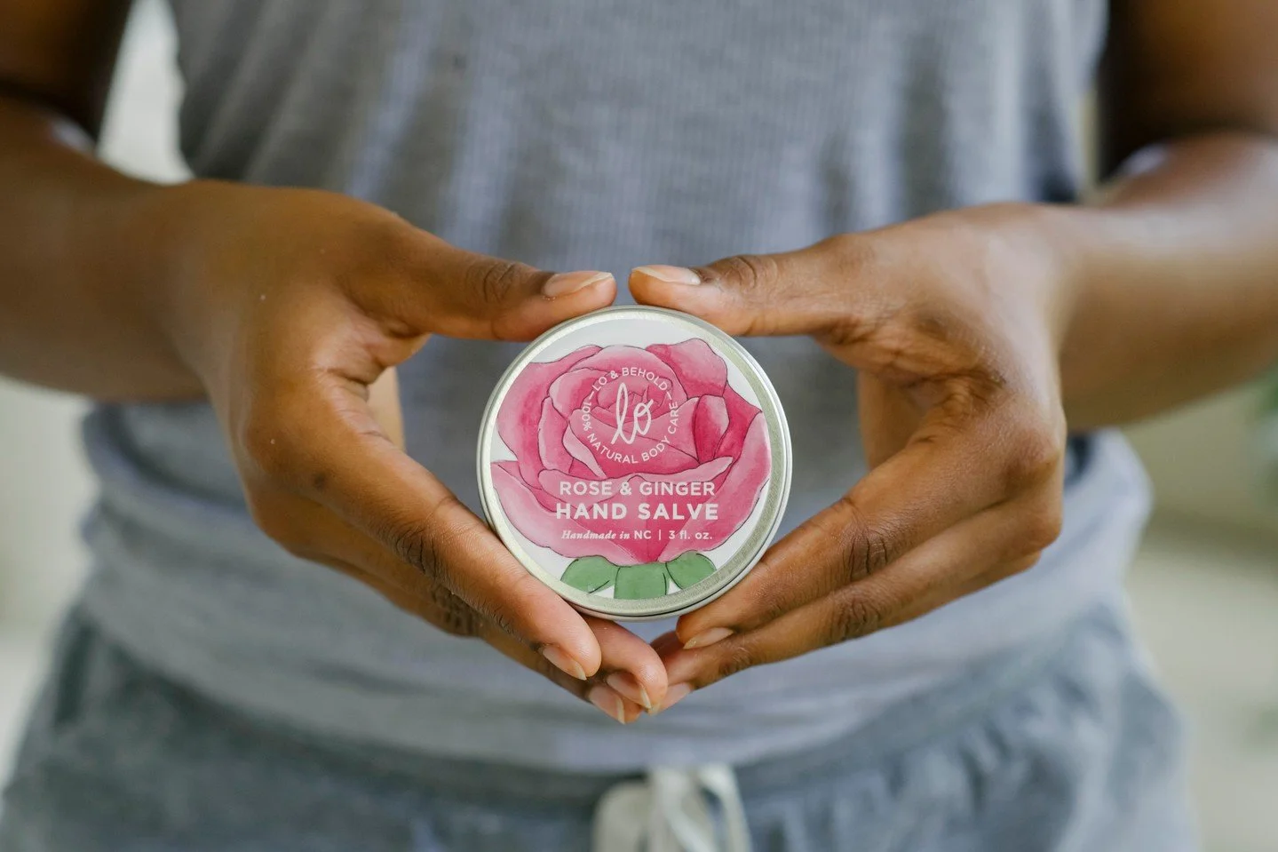 I have recently fallen in love again with our hand salves. To be honest - Lo &amp; Behold makes so many different products - and I am very dedicated to my facial care and body oil routine. I only occasionally use our other body care products. ⁠
⁠
The