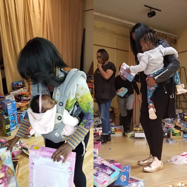 Grateful. #whataweek #lifeabundantly 
3 toy drives later...Silver Spring Elementary, Hutchison Elementary, and Kimball Elementary. Thanks to everyone that made it possible! Thanks to my baby for testing each and every toy and hugging each doll (twice