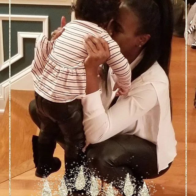 Me: &quot;Queenie it's my bday can we dress alike today?&quot; Q: &quot;choi chim choo mama hahaaa stop roaaarrr&quot;  Translation- &quot;Sigh, fine mama put your leather pants on then.&quot; :/ #grateful 
Oh and my three wishes: To serve God, my fa