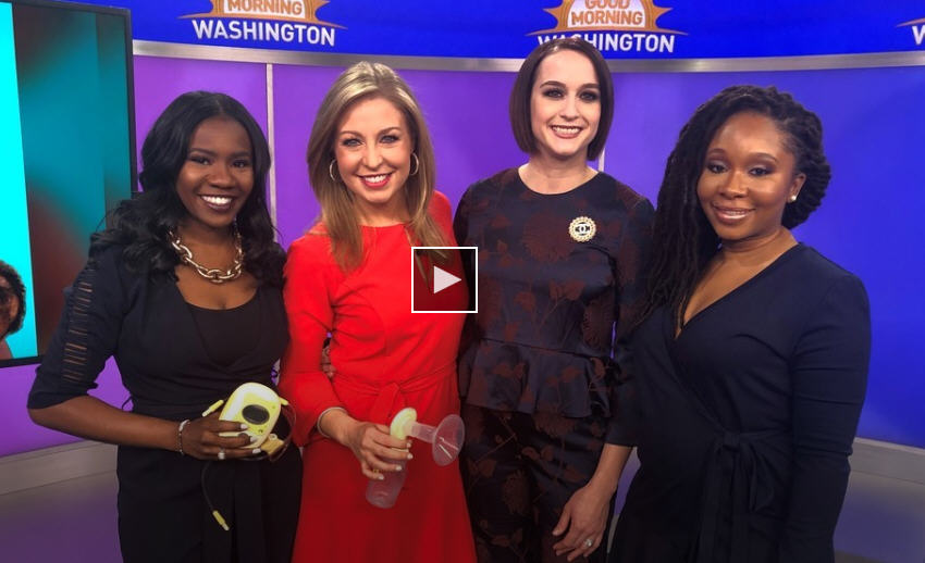 Great Day Washington Segment- Mom's On The Go!