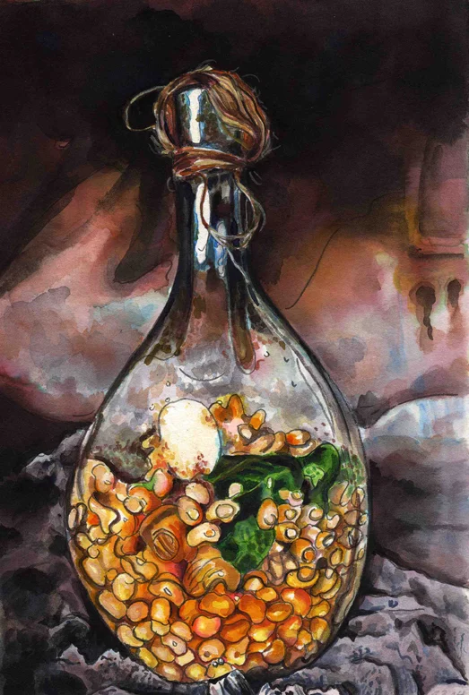 White Beans, 7x11, 2004, .jpg