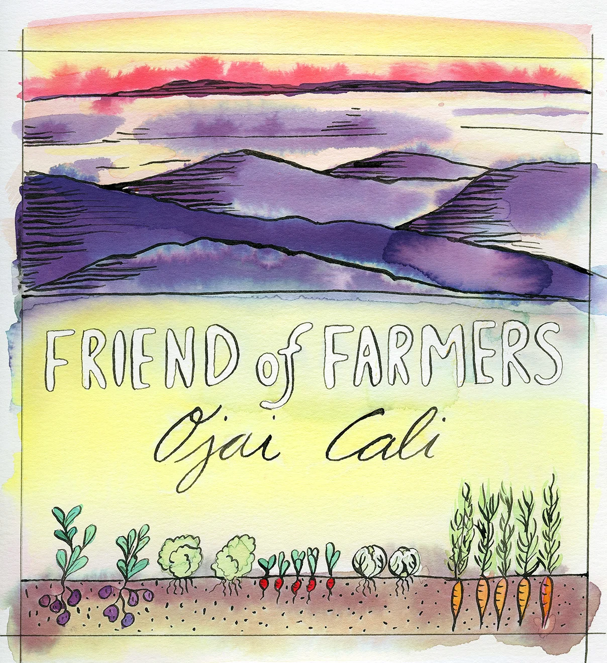  Friend of Farmers, Ojai CA 