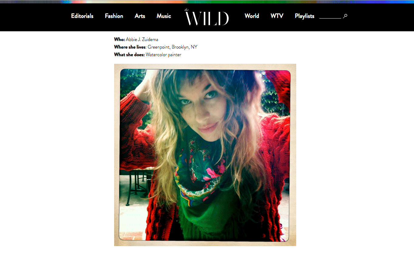  The Wild, 2012 