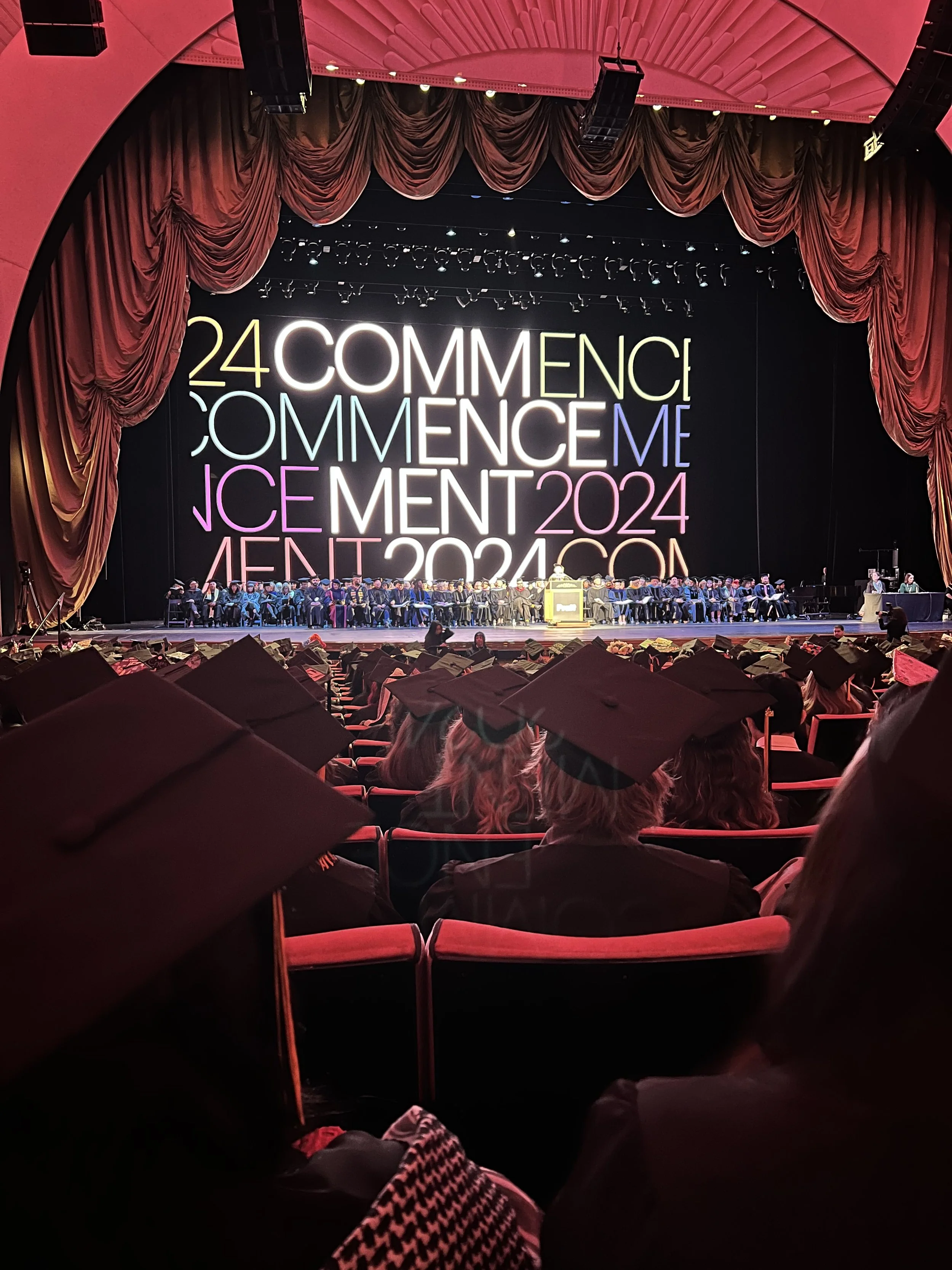 6/1/24 ~ Pratt Institute Commencement; Honors &amp; Excellence in Academic Achievement Award!