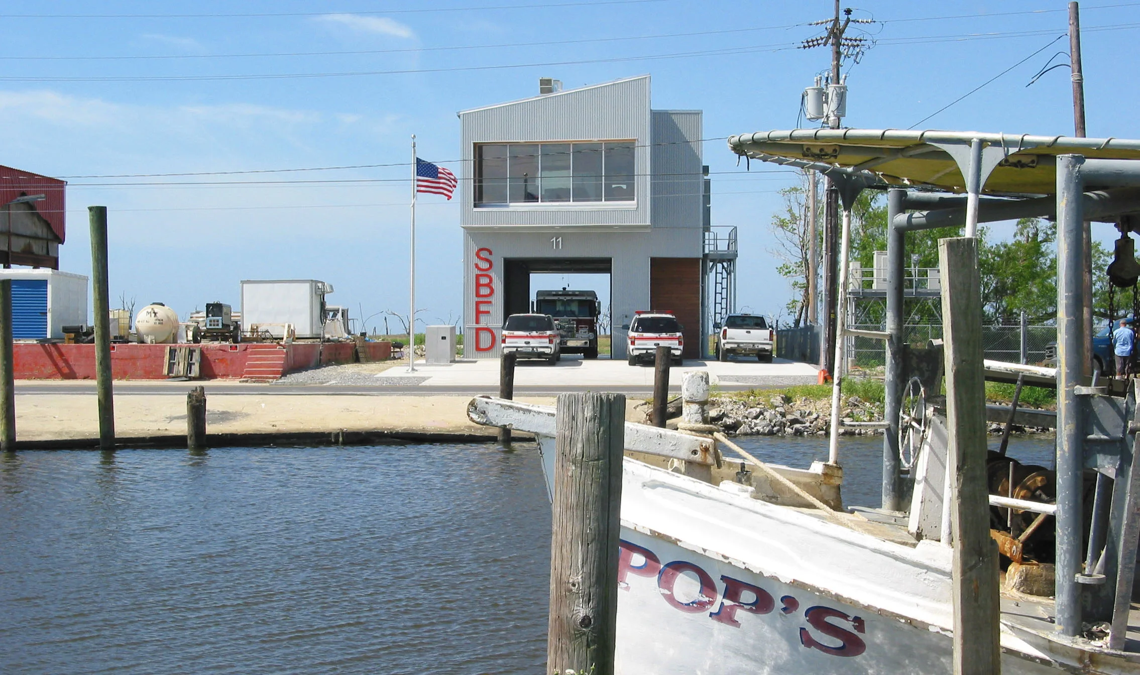 ST. BERNARD FIRE STATION NO. 11