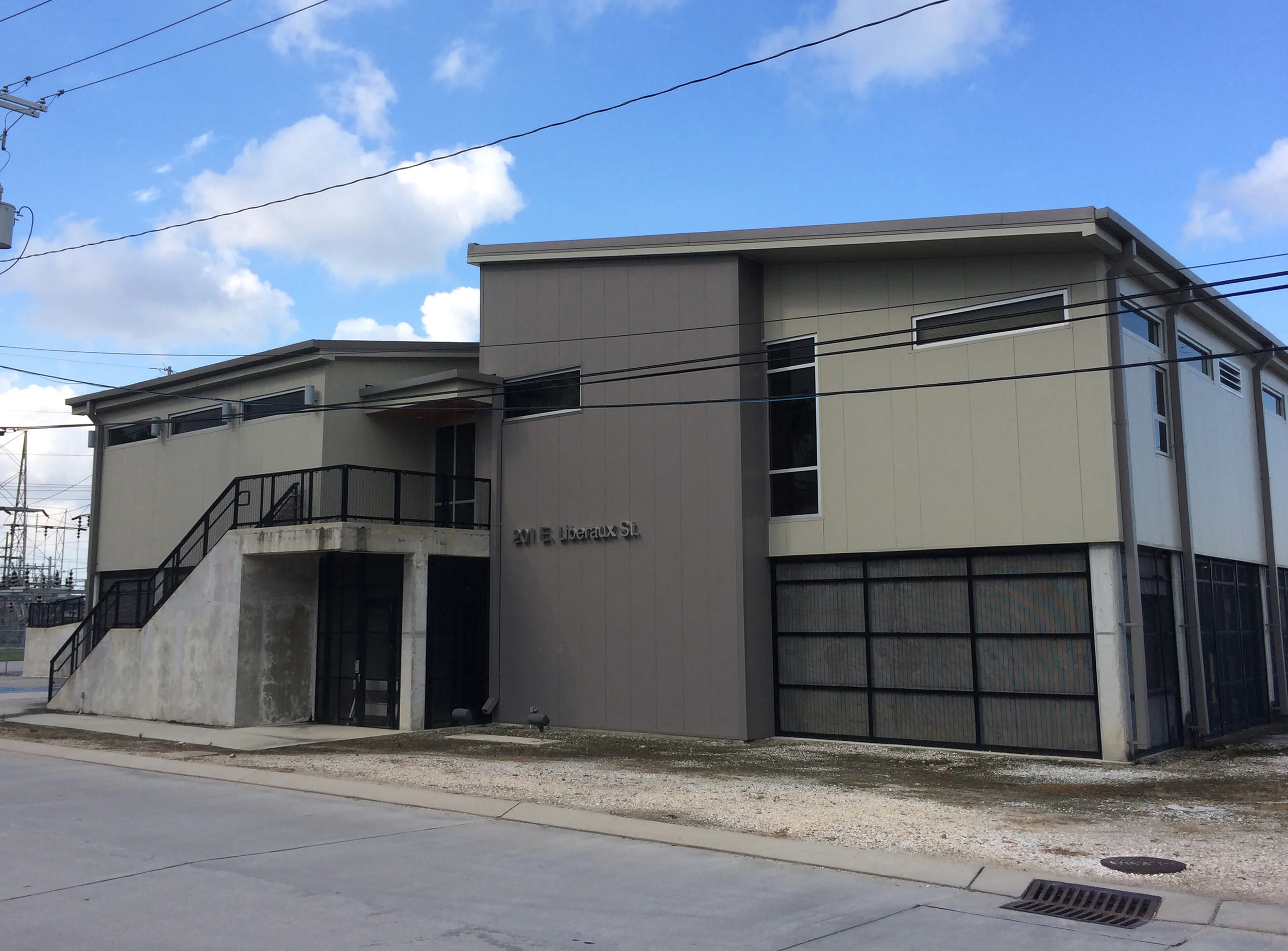 ENTERGY LOUISIANA STORAGE FACILITY