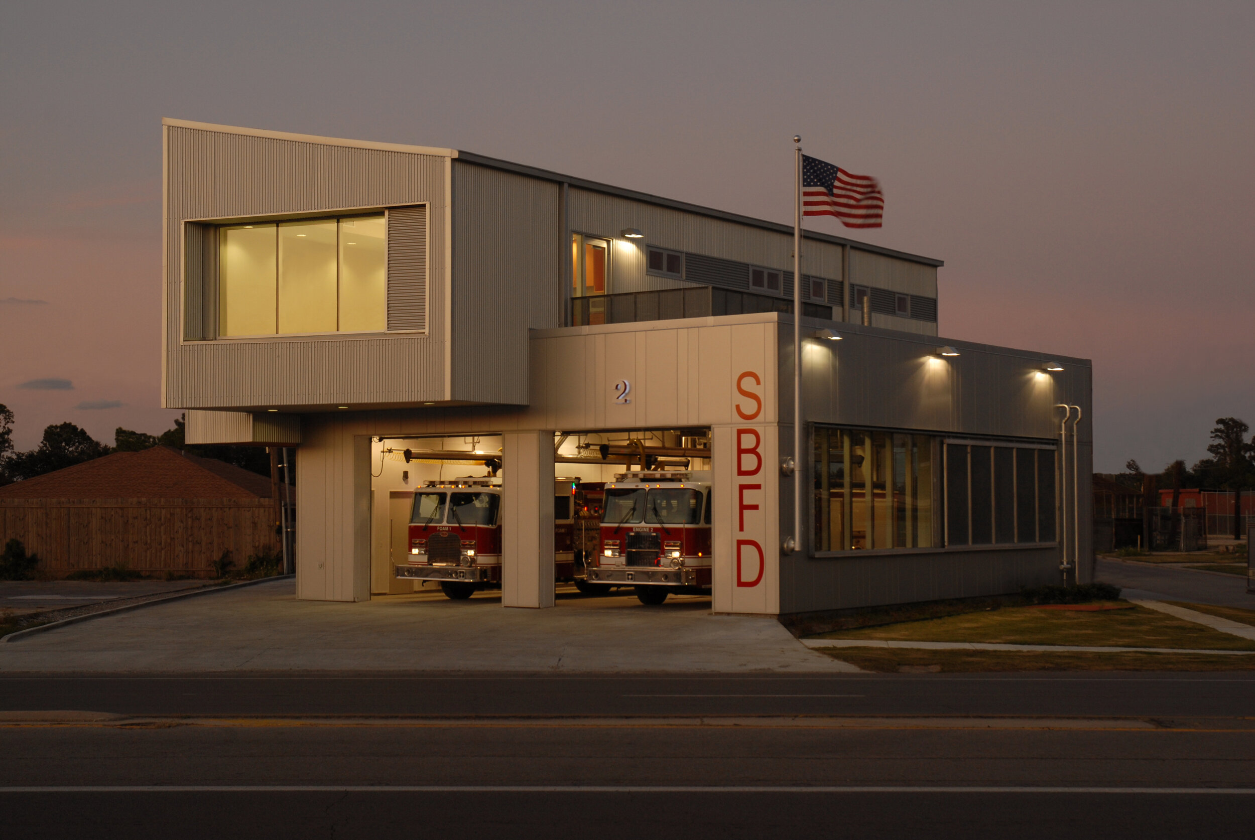 St. Bernard Fire Station No. 2