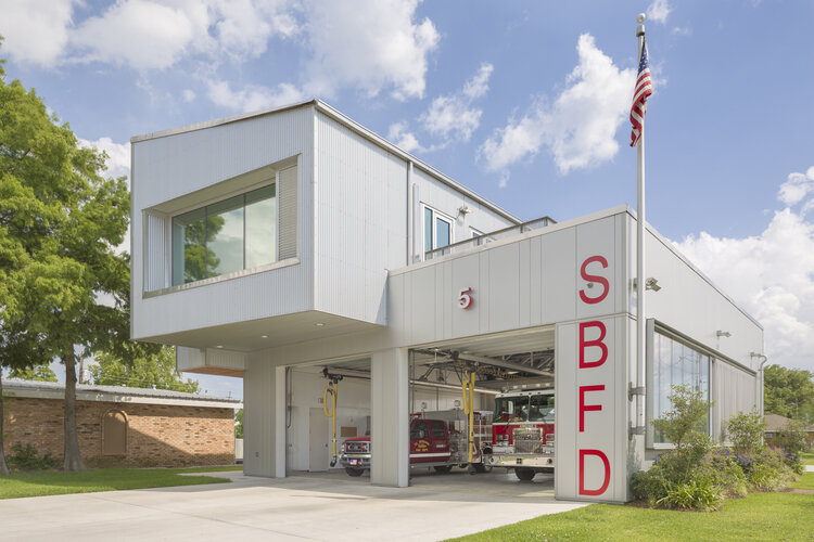 St. Bernard Fire Station No.  5