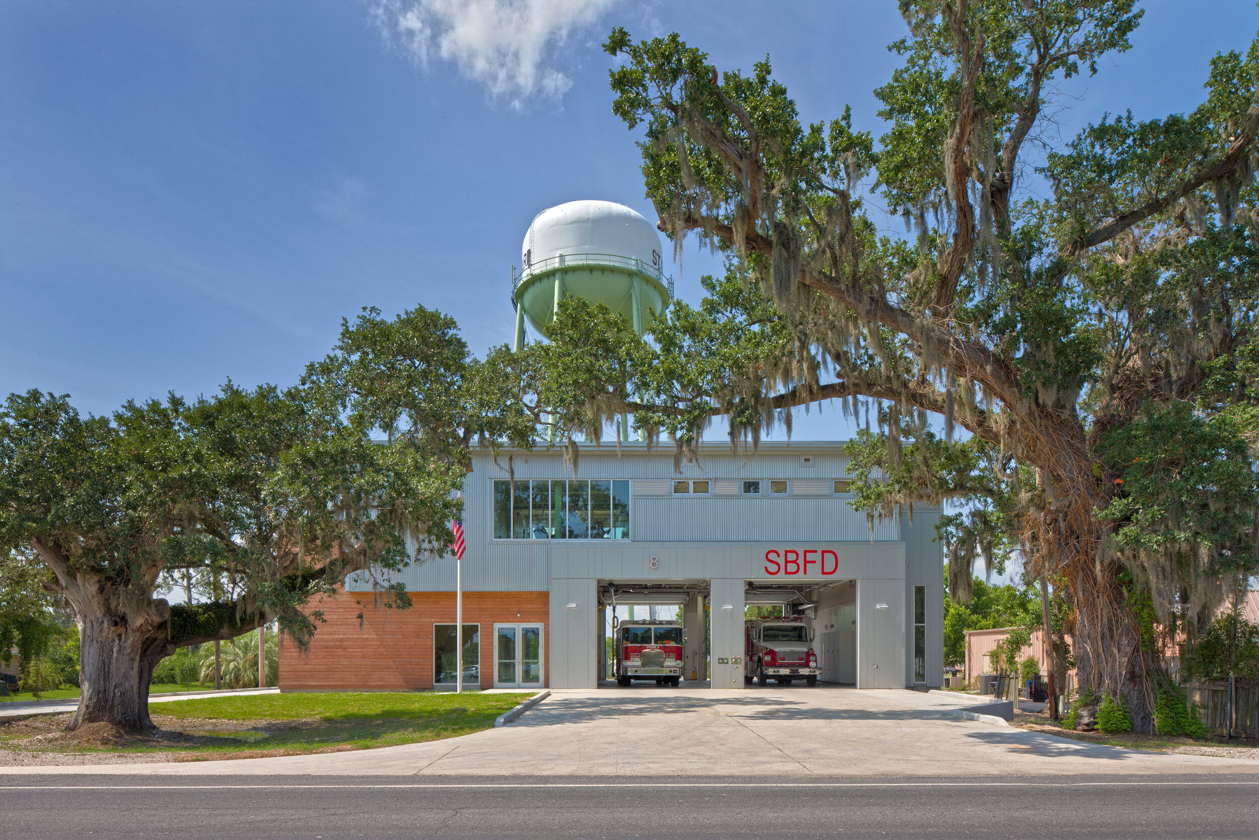 St. Bernard Fire Station No. 8