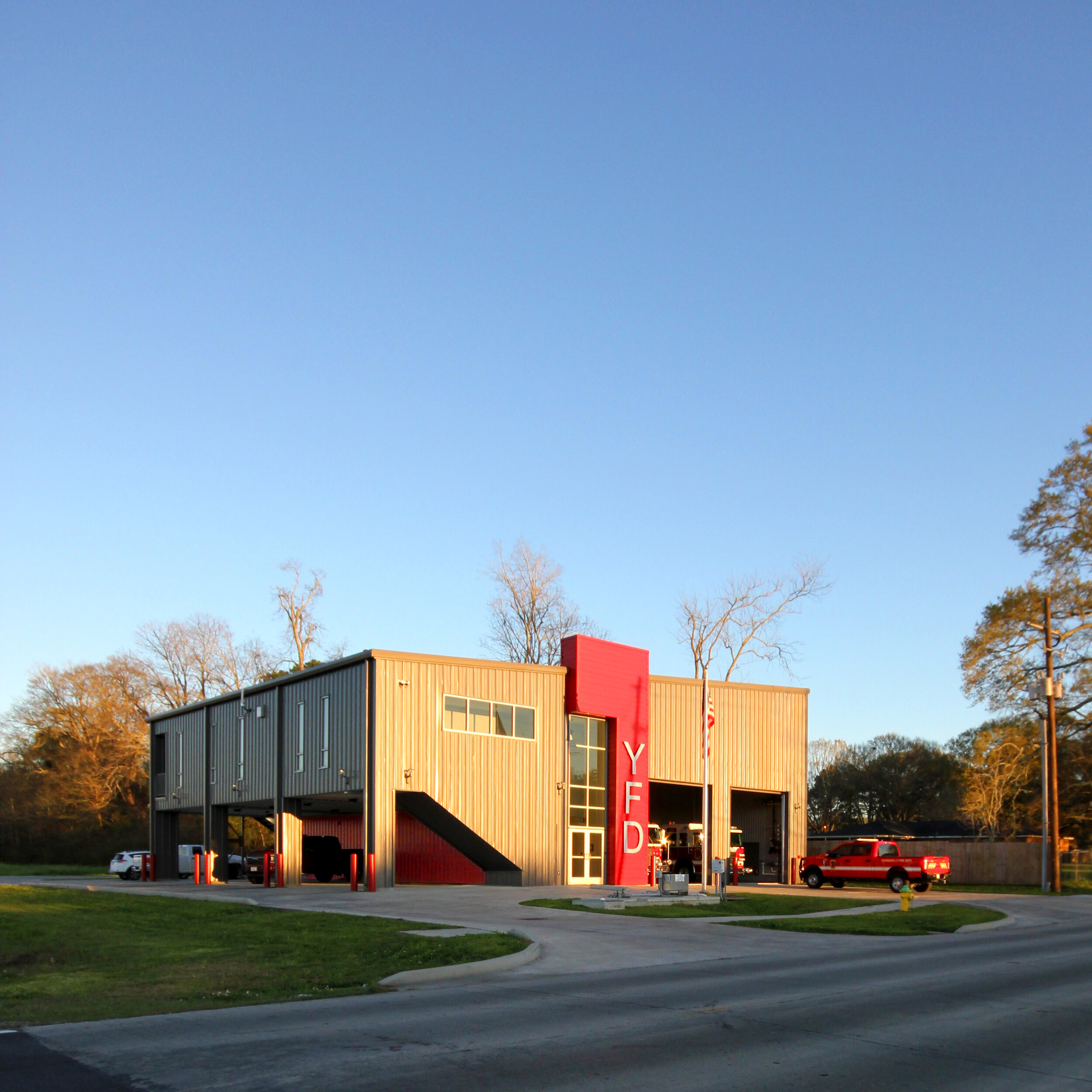 Youngsville Fire Station No. 2