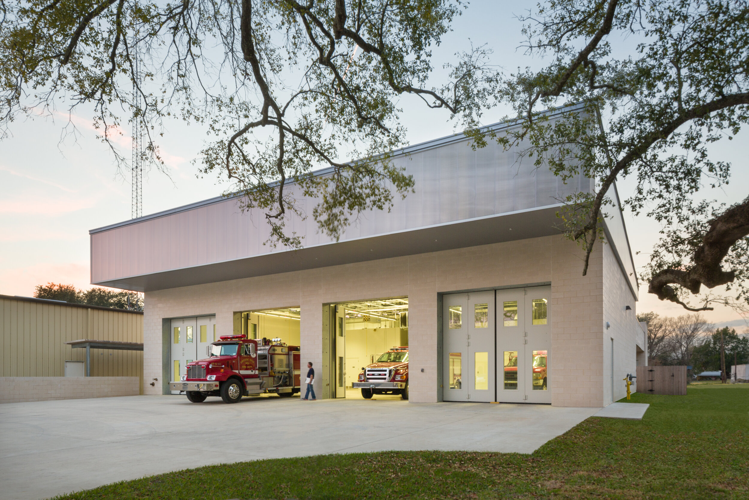 Grosse Tete Volunteer Fire Department