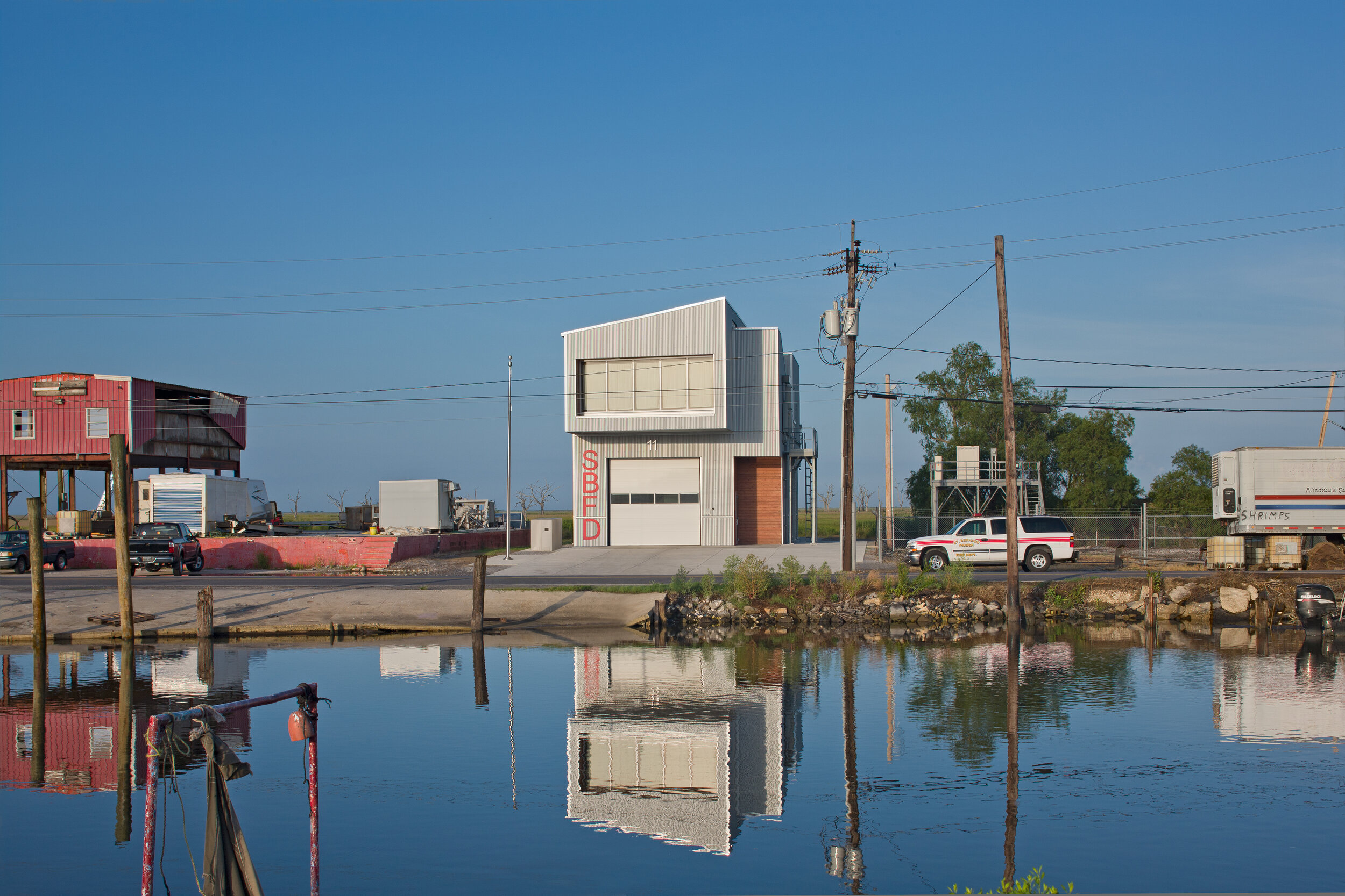 St. Bernard Fire Station No. 11