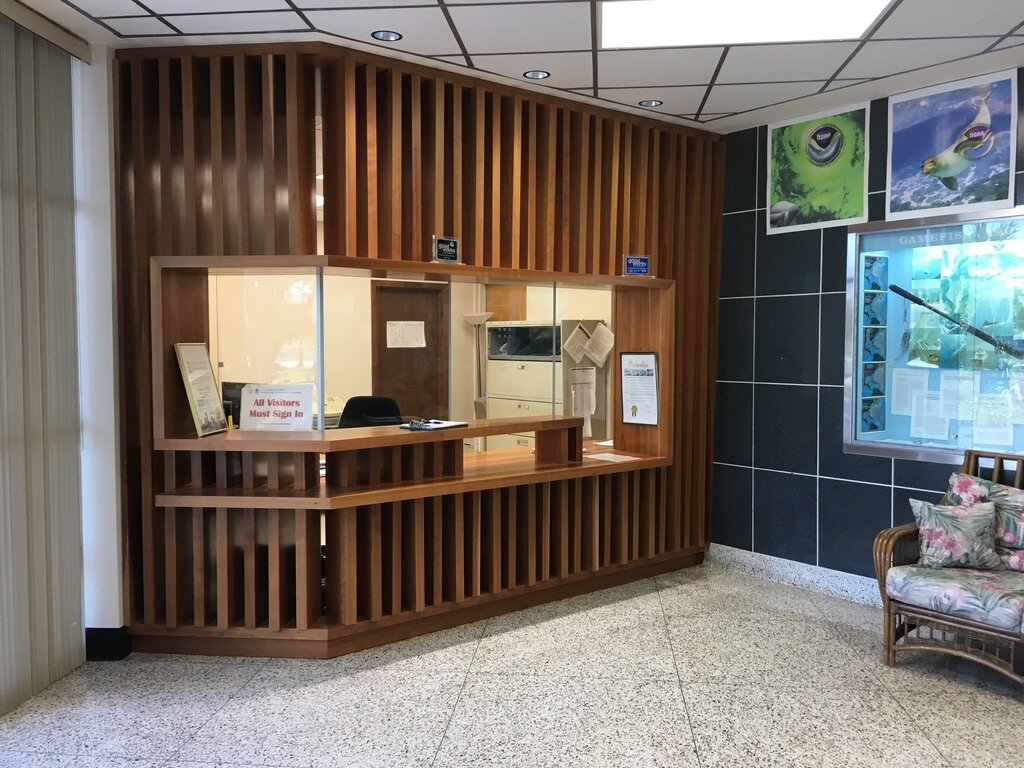 NOAA Miami Lab - Lobby Security Upgrades