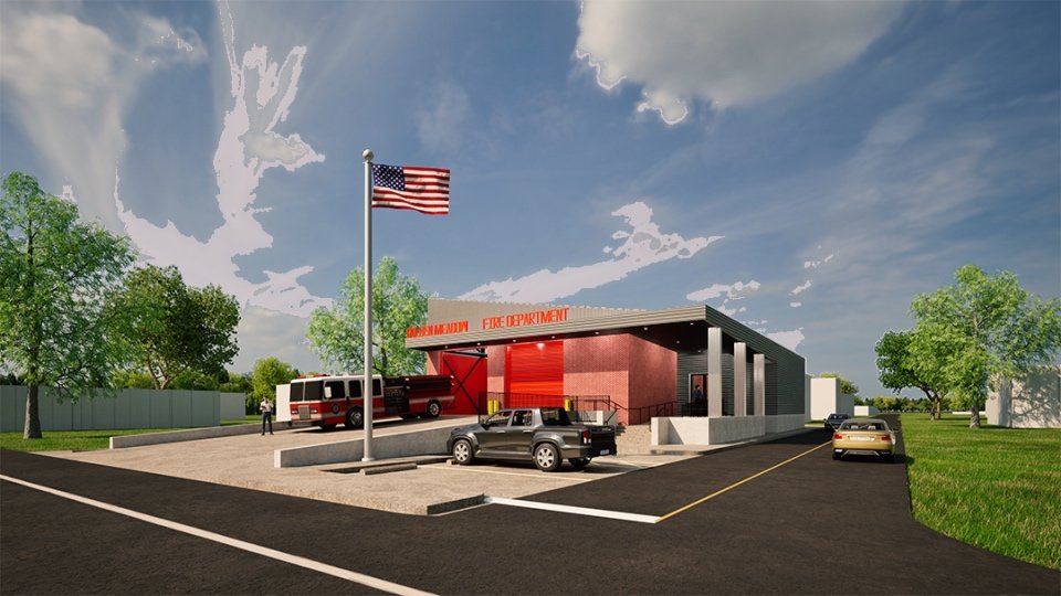 South Golden Meadow Fire Station No. 10