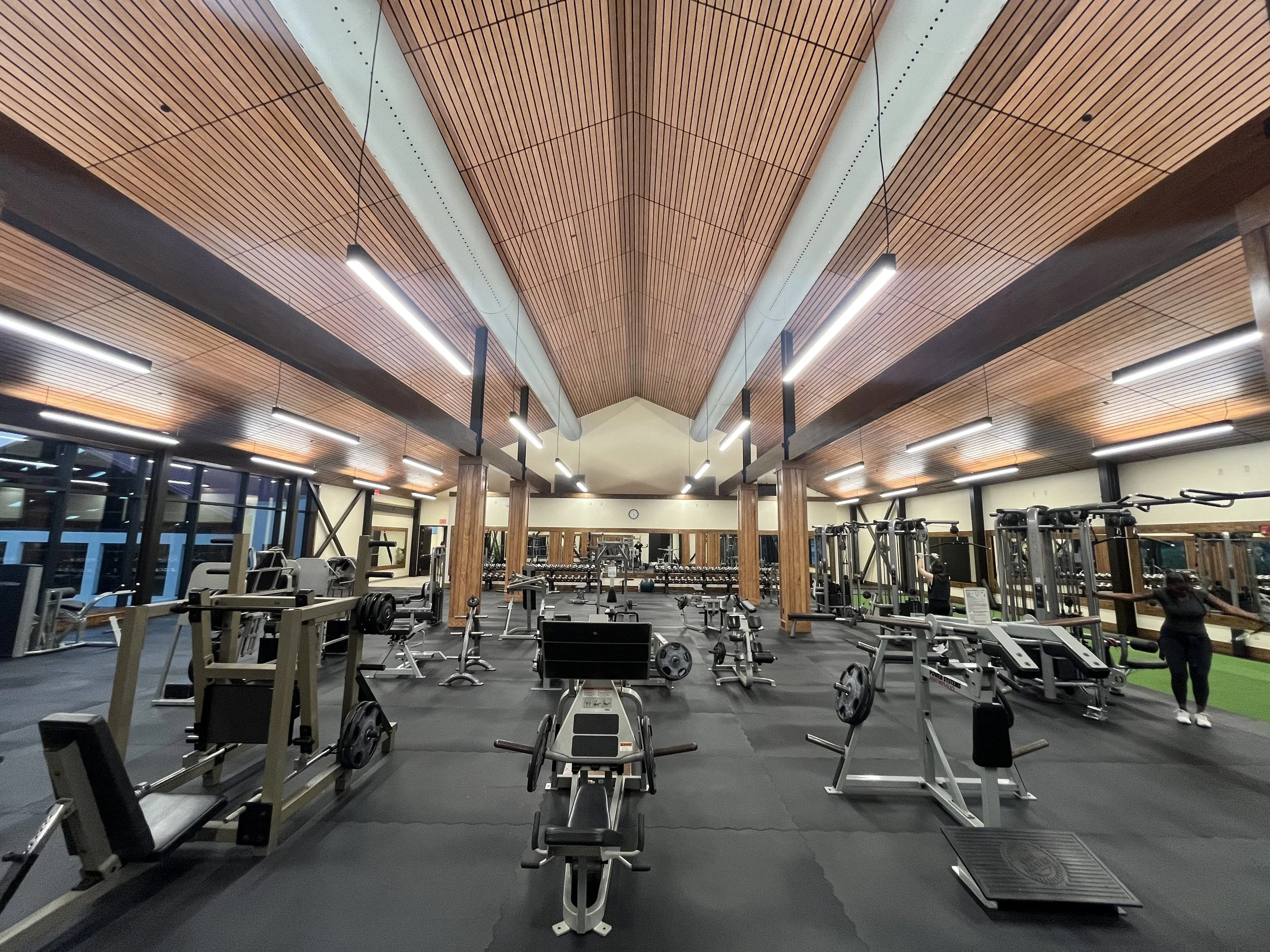 Red's Women's Gym Addition