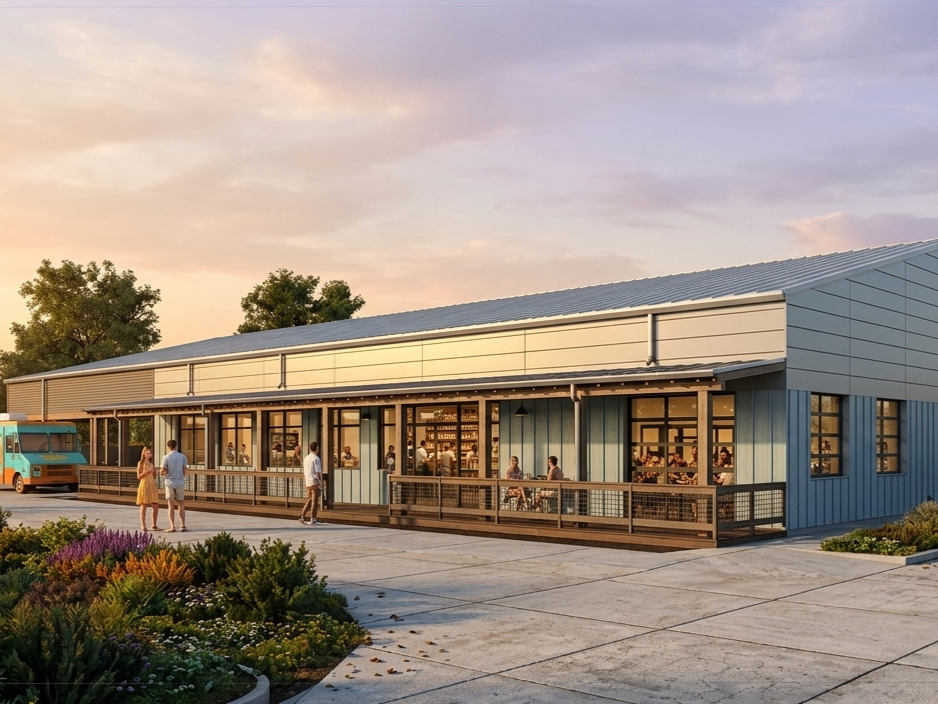 Acre Icehouse Indoor-Outdoor Venue