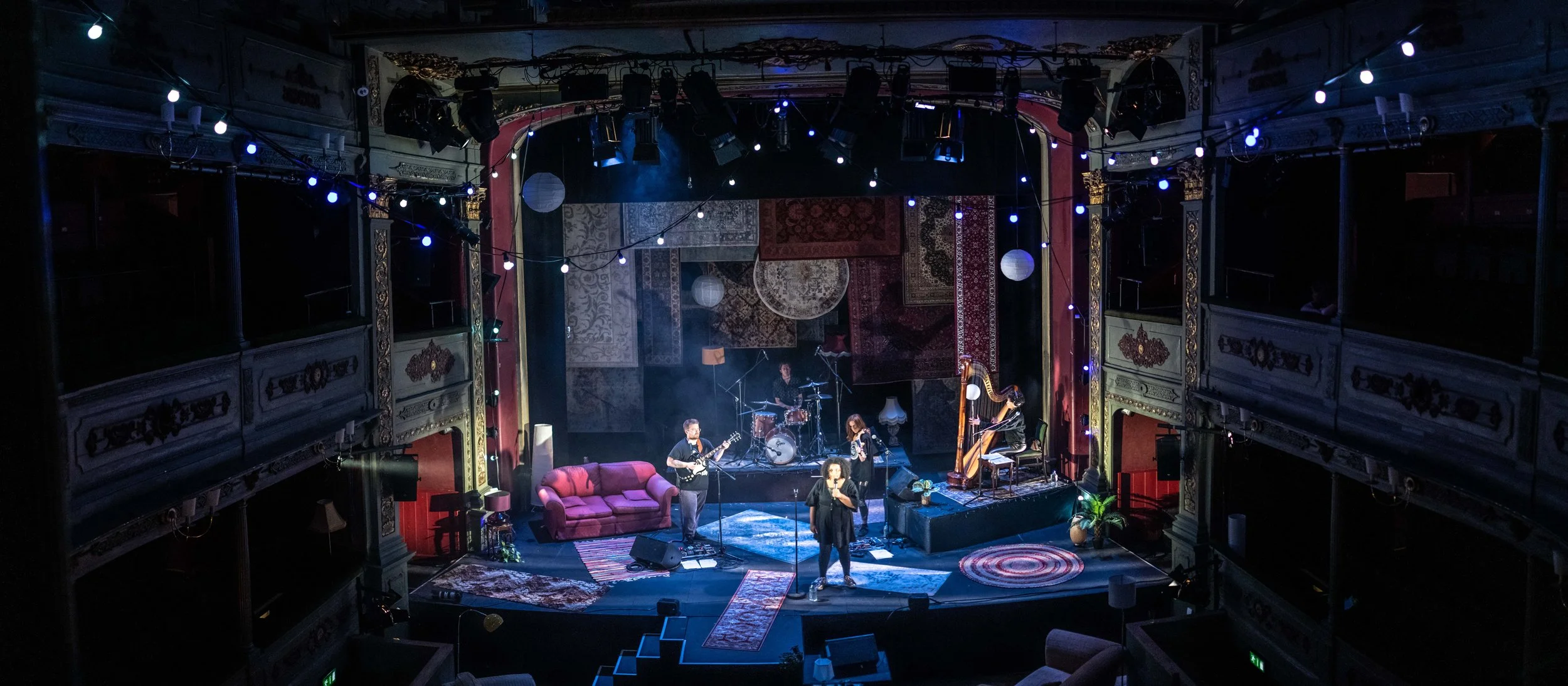 OUTLIER -  Bristol Old Vic (2021 - 2022)