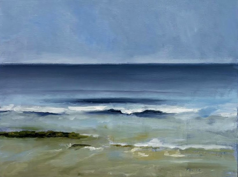 Tidal Memory by: Kelly Ann Faville