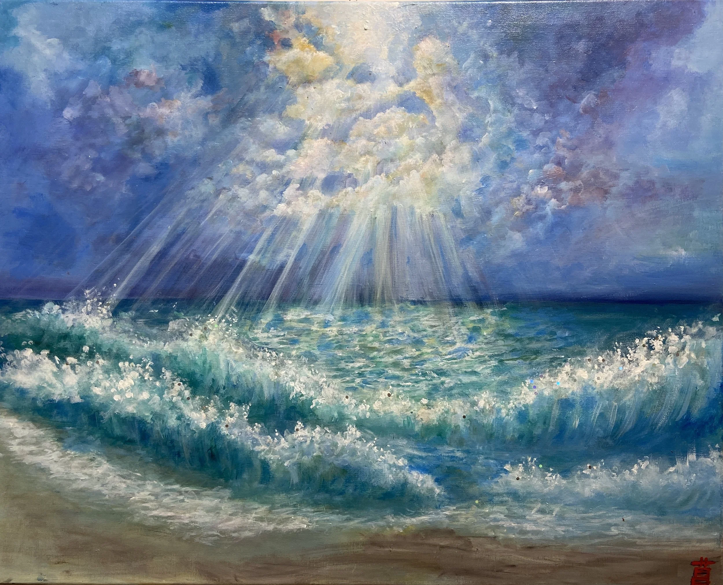 AYAME : Emerging with Color  by Jade Santana