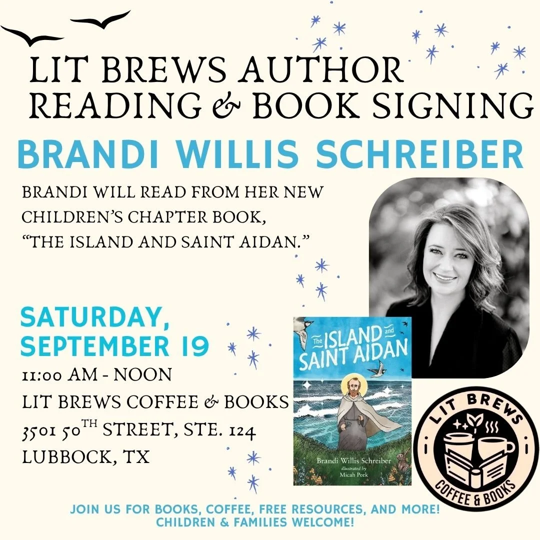 Lit Brews: Author Reading & Book Signing