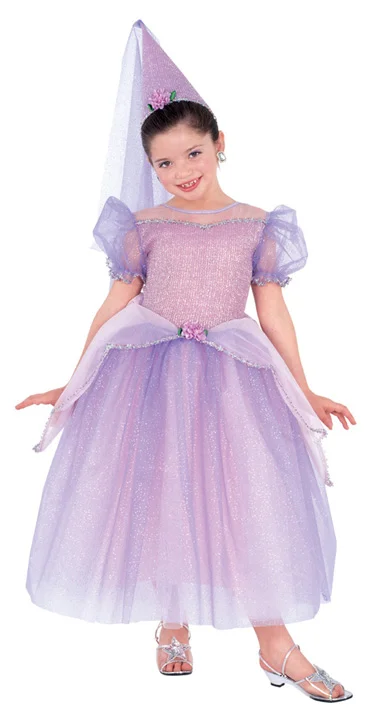 Lovely Lilac Princess w/hat