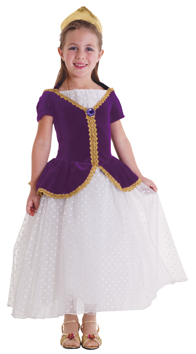 Purple Velvet Princess